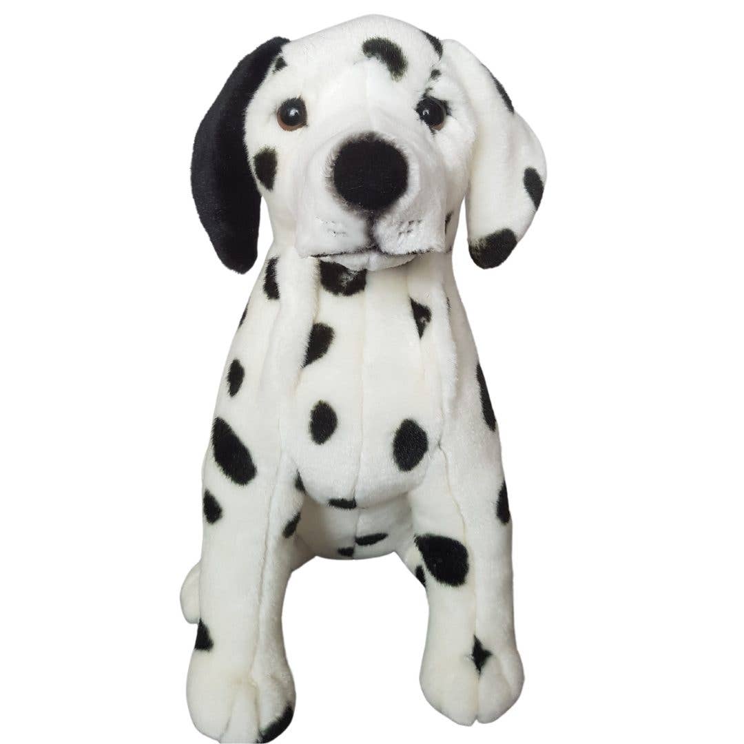 Plush Dalmatian Realistic Handmade Size 38cm/14、mySite、g9winljtr