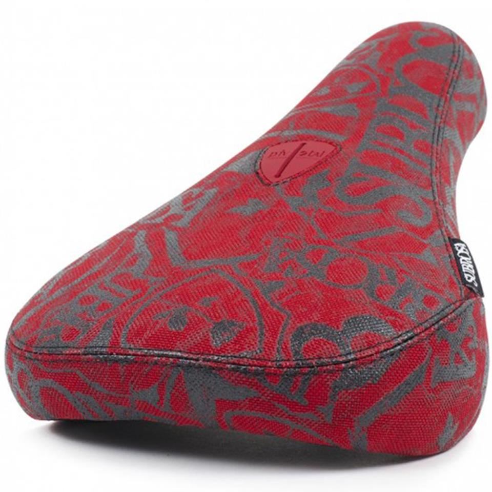  Subrosa Thrashed Pivotal Mid Seat - Red/ Black、mySite、merchandisen