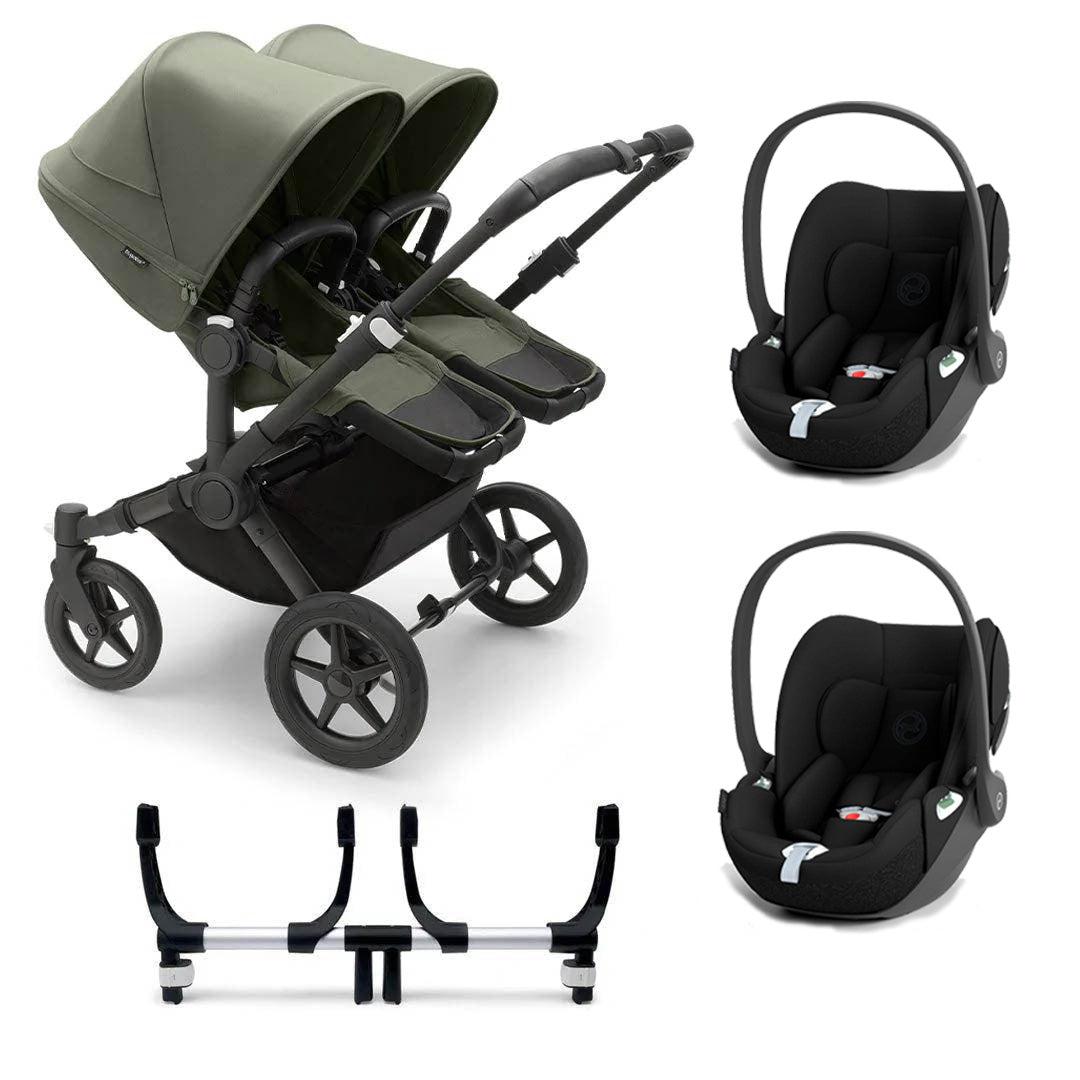  Bugaboo Donkey 5 Twin Complete + Cloud T Travel System、mySite、merchandisen