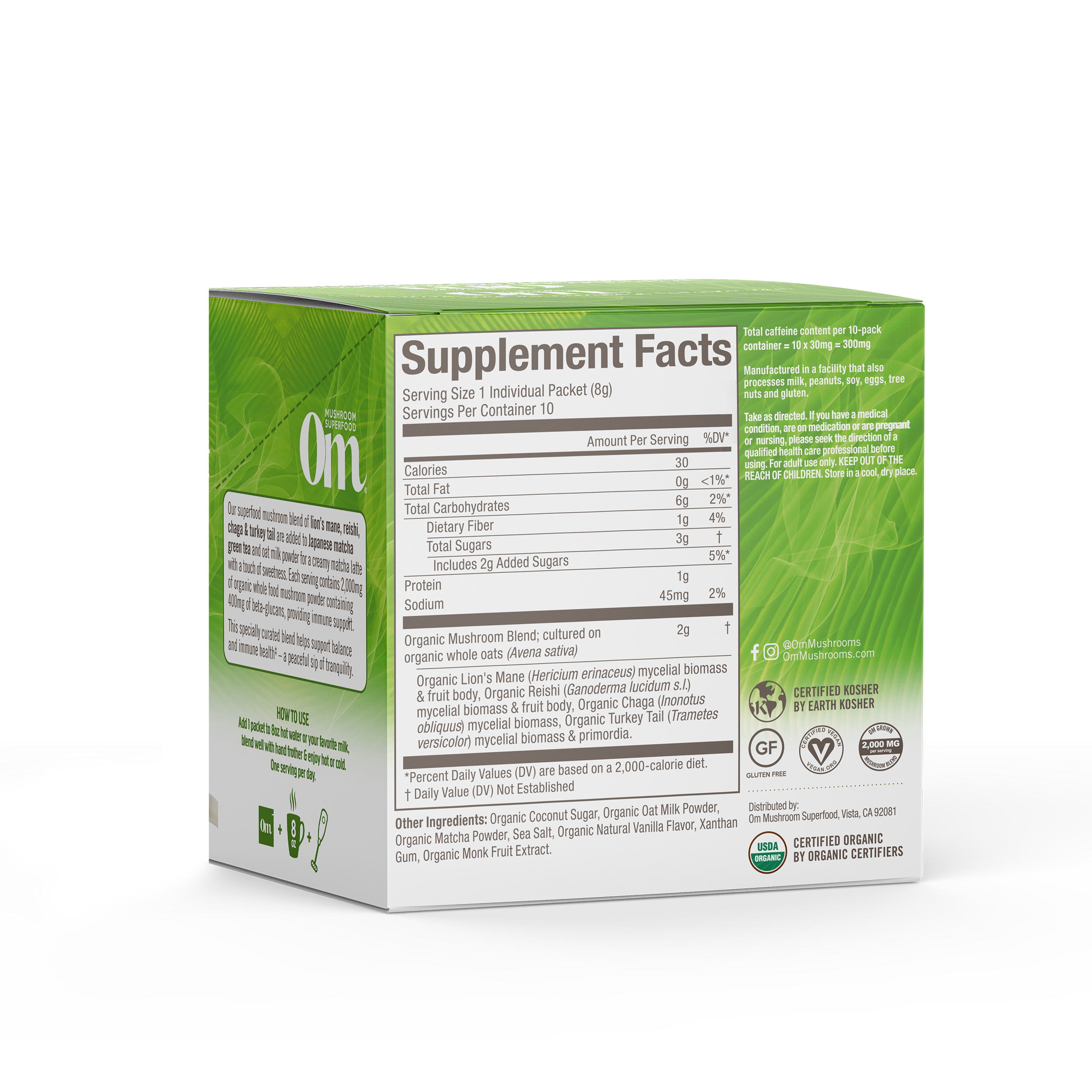 Mushroom Matcha Latte Blend、mySite、gigharbornorthrealestate