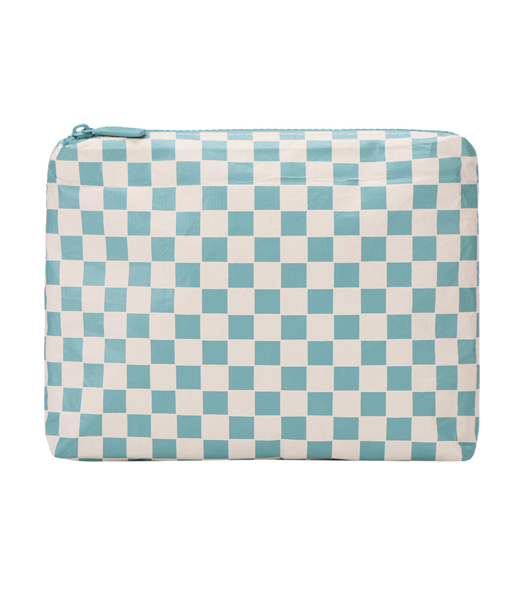 ALOHA Petite Check Small Swim Pouch、mySite、noshort