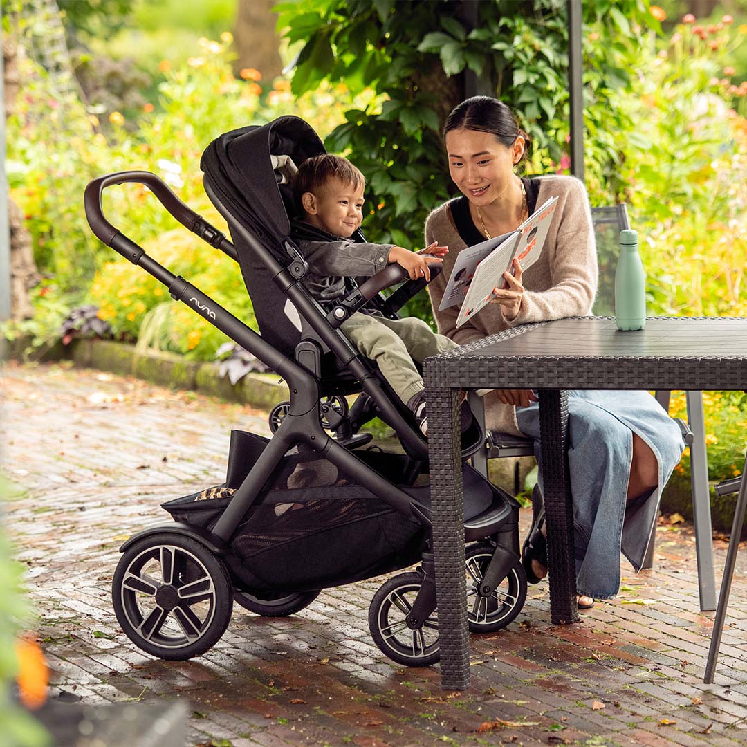  Nuna DEMI NEXT Pushchair - Caviar、mySite、merchandisen