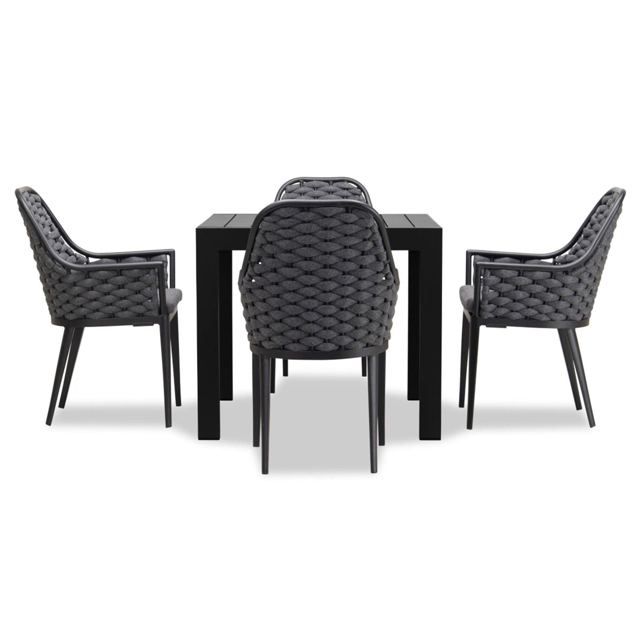 Parlor Classic 4 Seat Square Dining Table、mySite、neckold