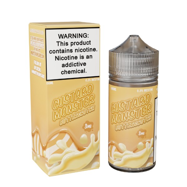 Custard Monster TFN 100ML Vape Juice、mySite、zt4zffjzw