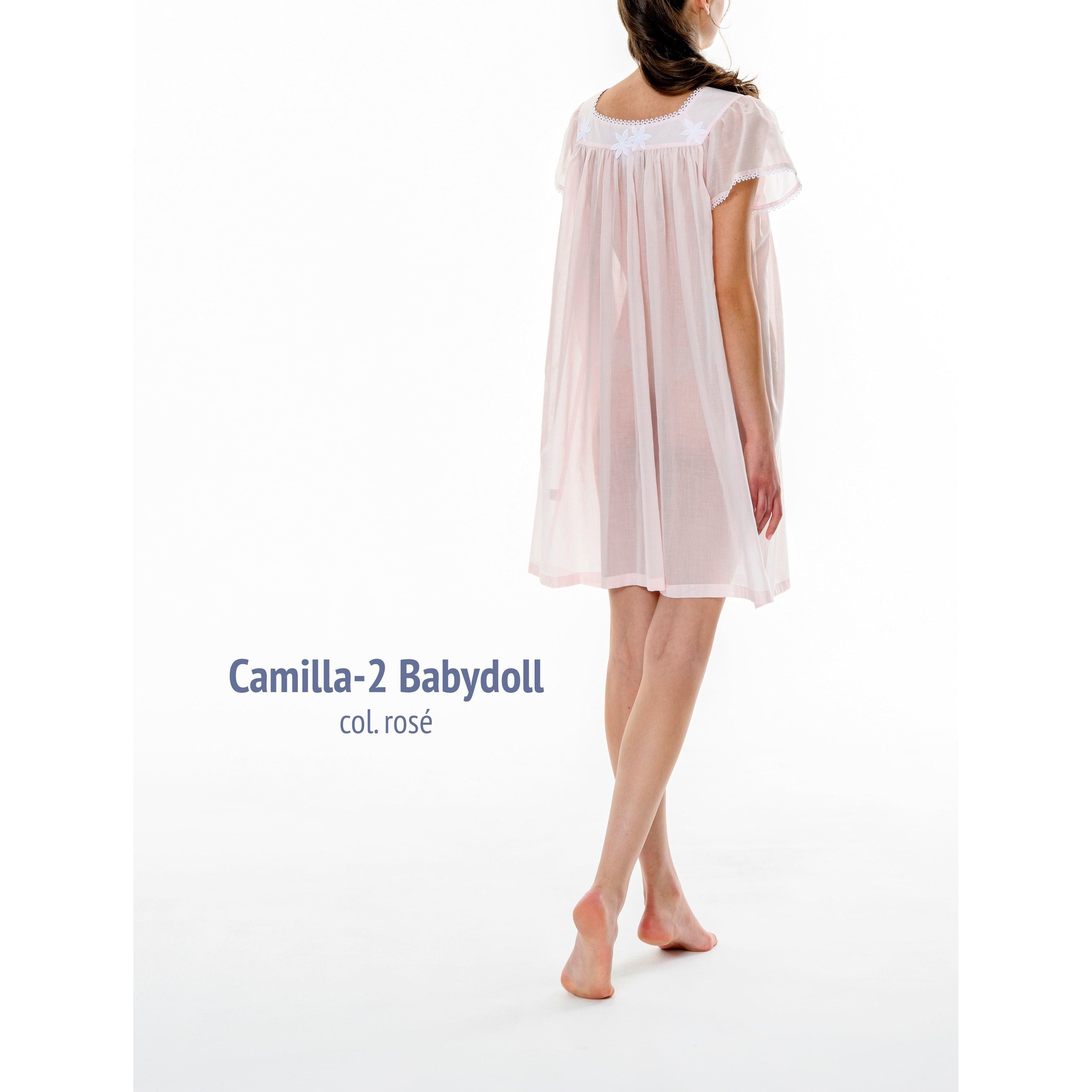  Celestine Camilla 2 Babydoll - Rose、mySite、justintrudeaud