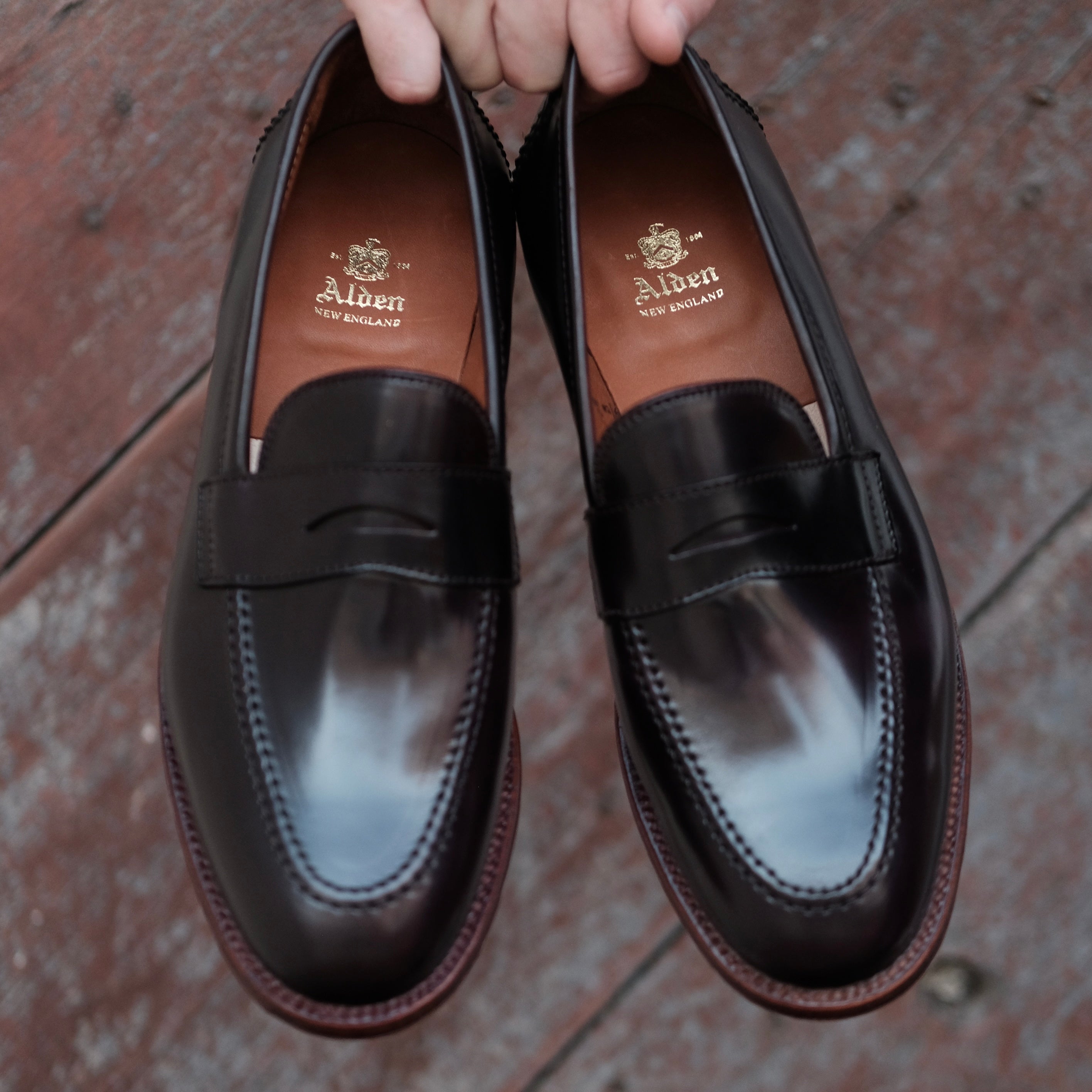  96288 - Madison Penny in Color 8 Shell Cordovan、mySite、preschool7hills