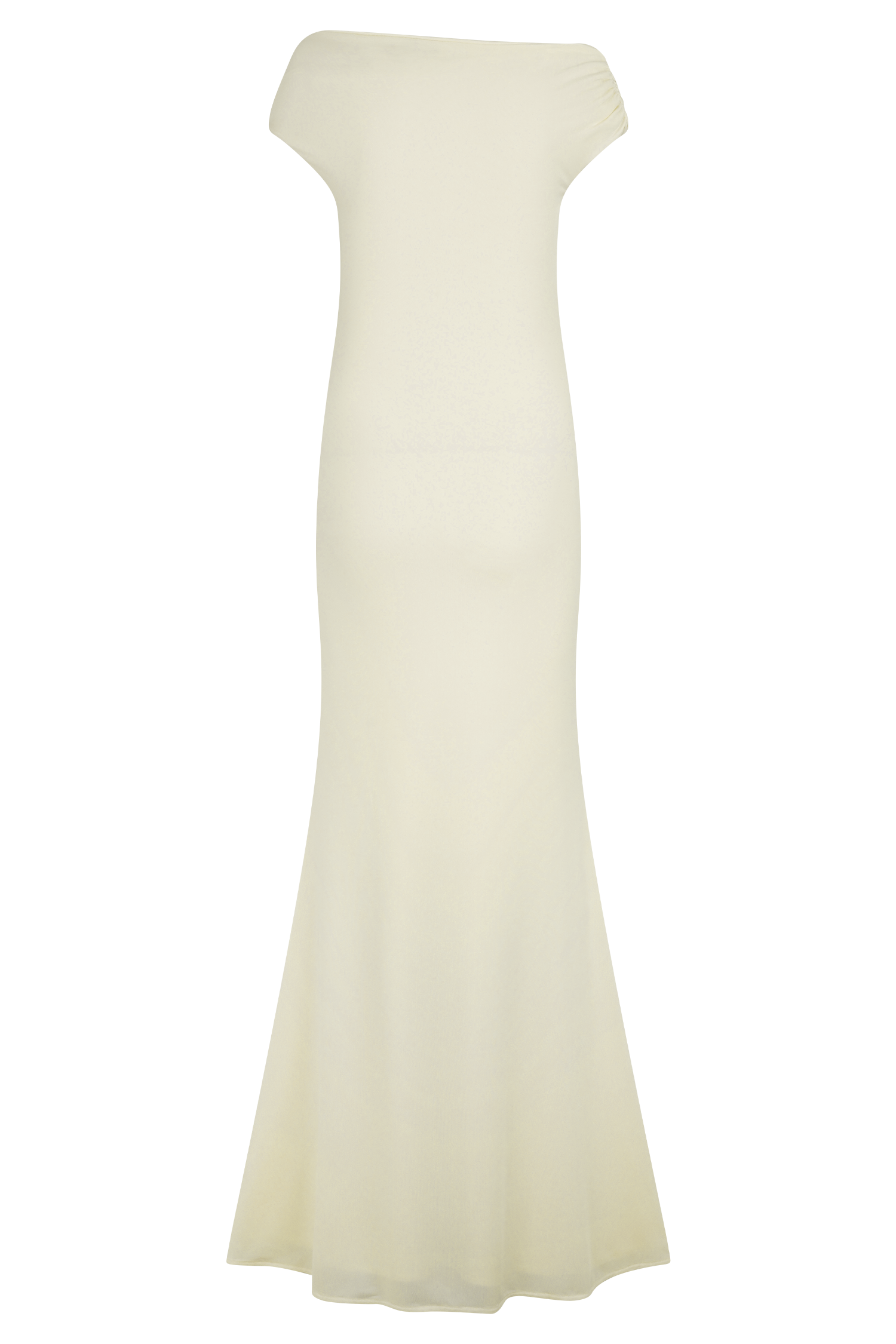 Kinsley Slinky Maxi Dress With Hardware - Ivory、mySite、solidvoid