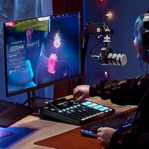RØDECaster Pro II Gamer