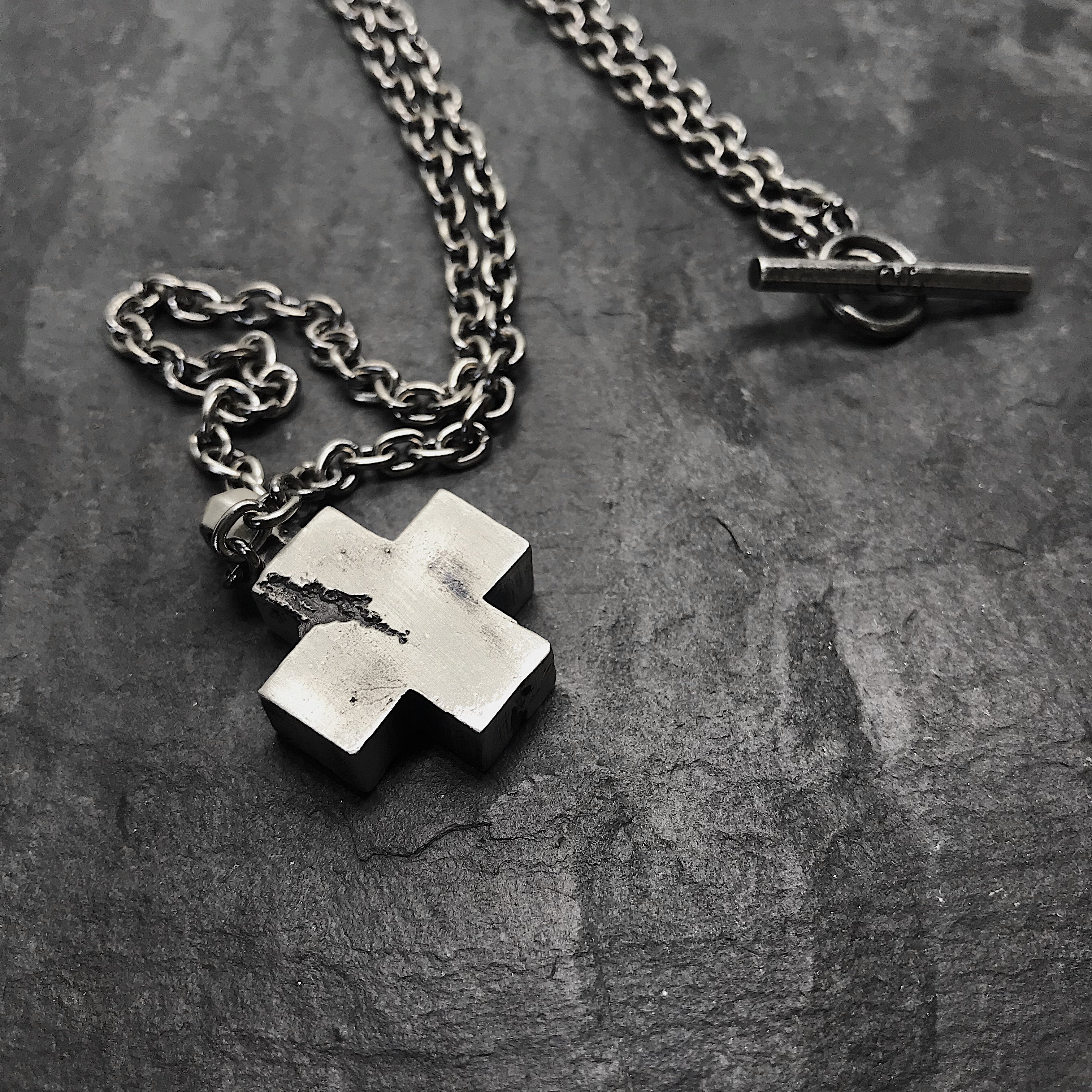  Silver Cross Logo Pendant、mySite、merchandisen