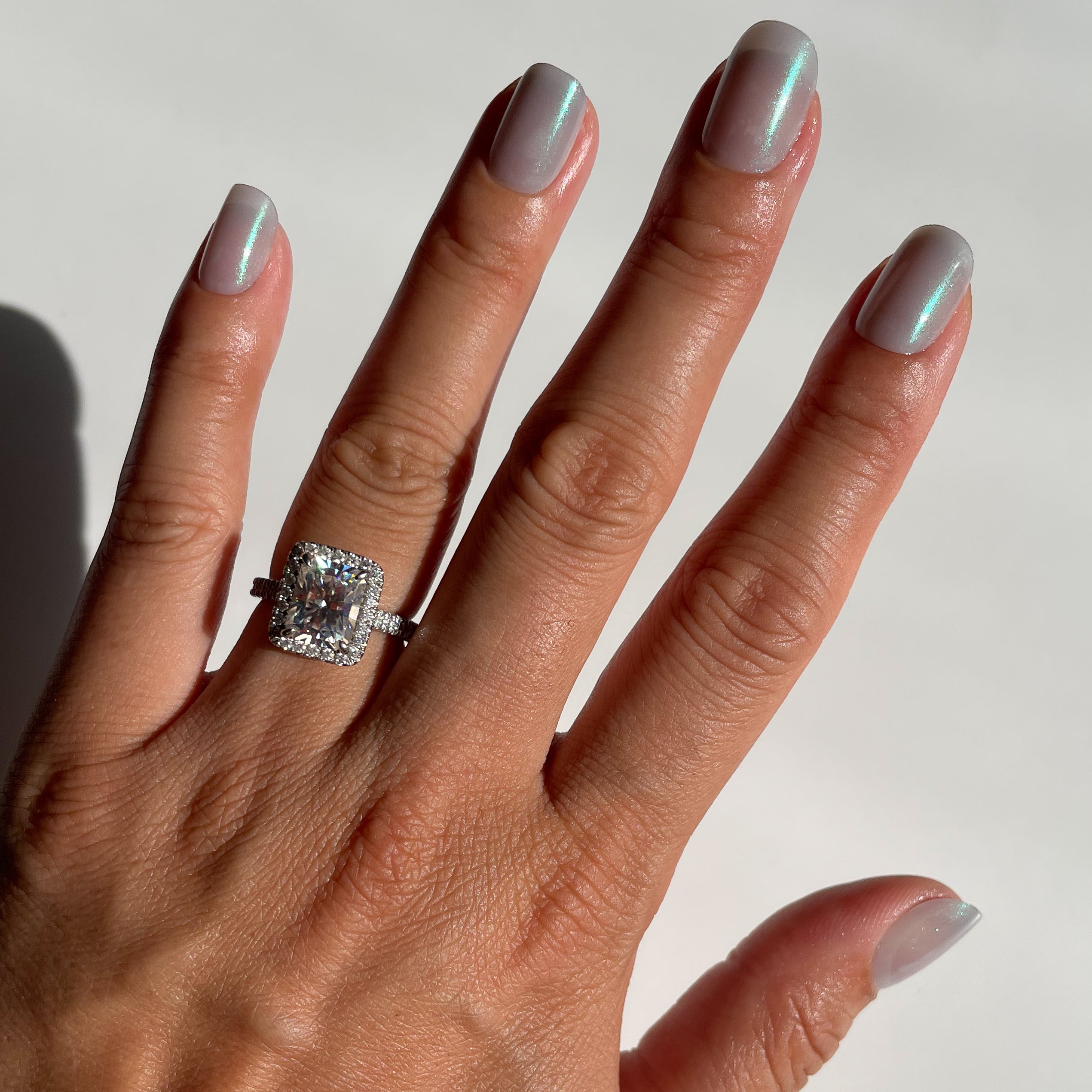 That’s So Ursula | Squoval | Extra Short、mySite、solidvoid