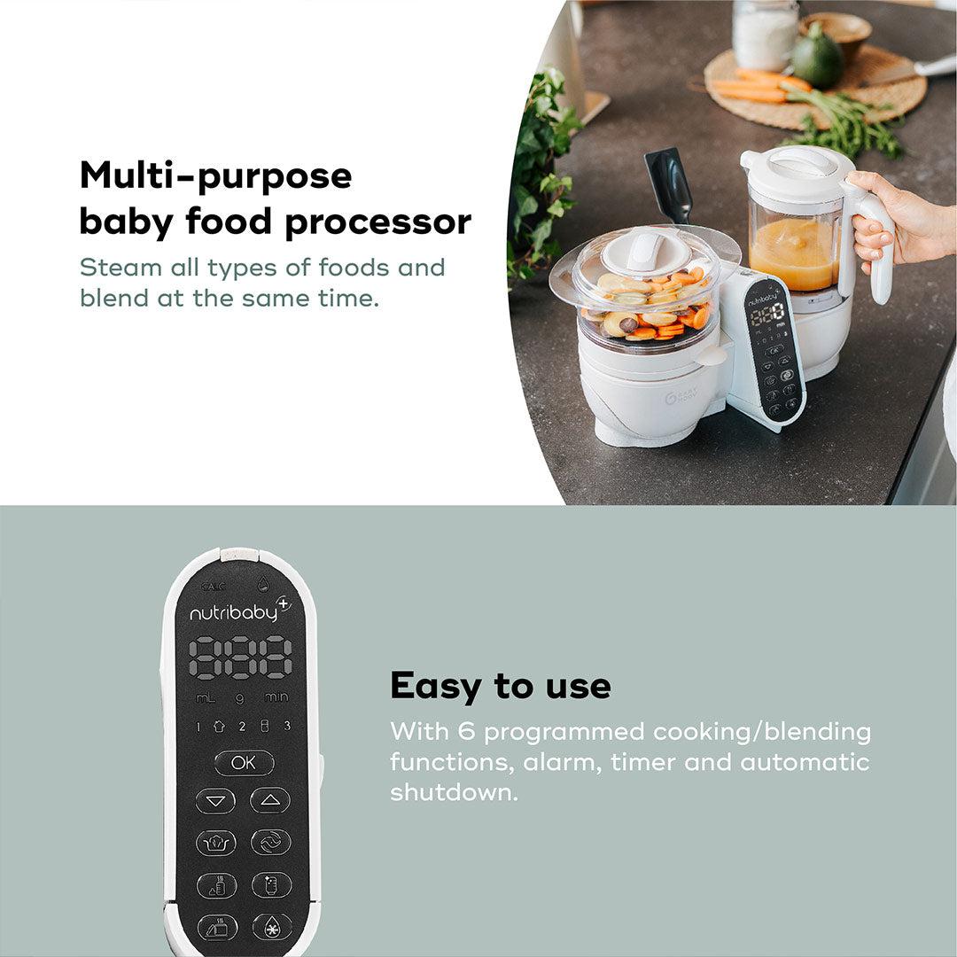  babymoov Nutribaby (+) - Mineral、mySite、merchandisen