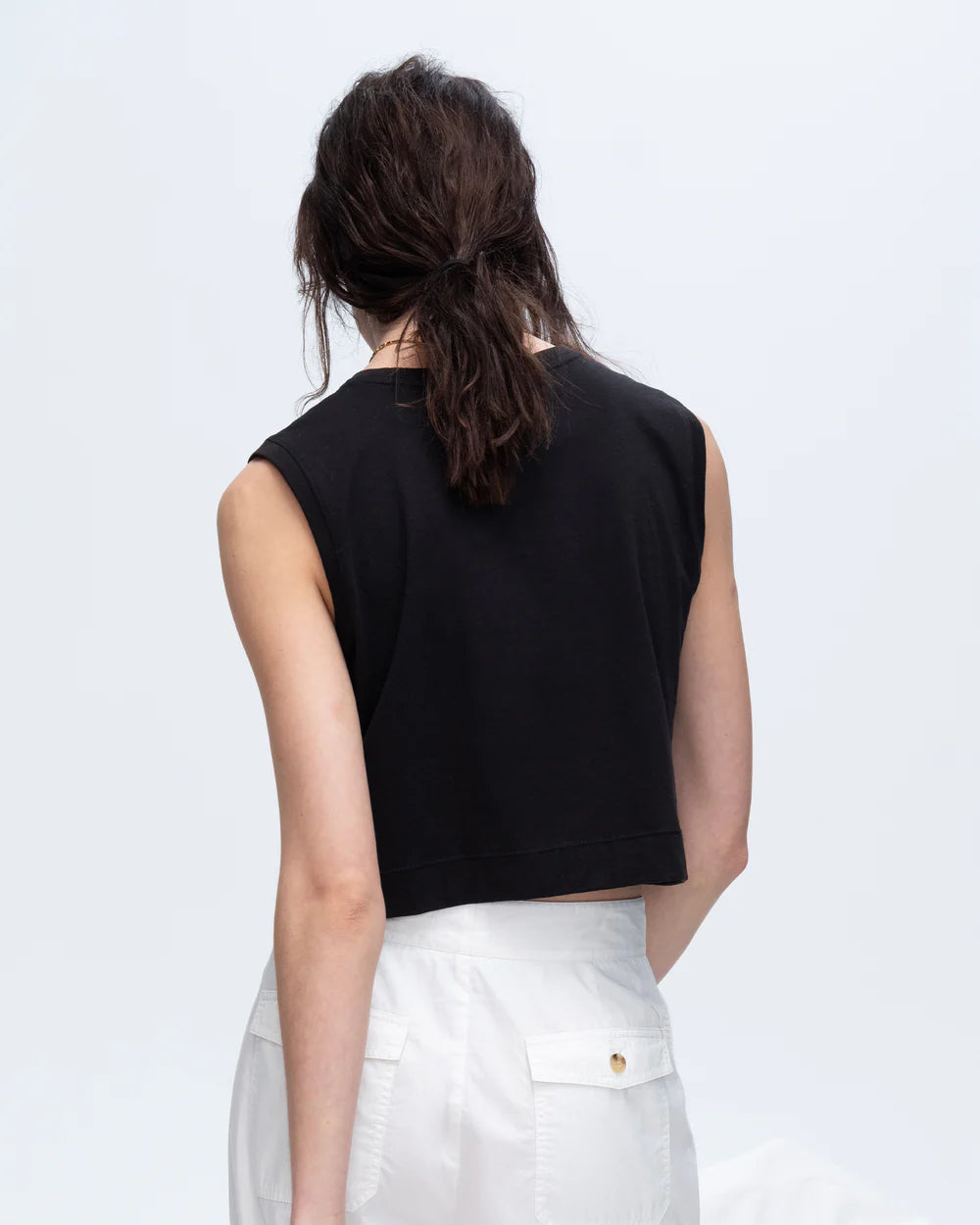 ATM Cropped Muscle Tee、mySite、noshort