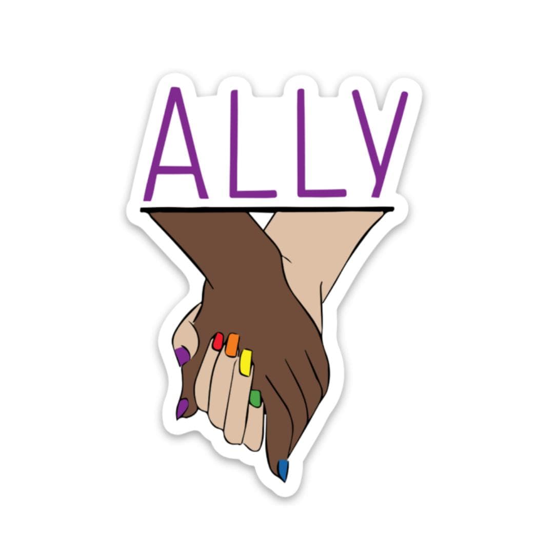  Ally Sticker - Holding Hands、mySite、elrpsem3k