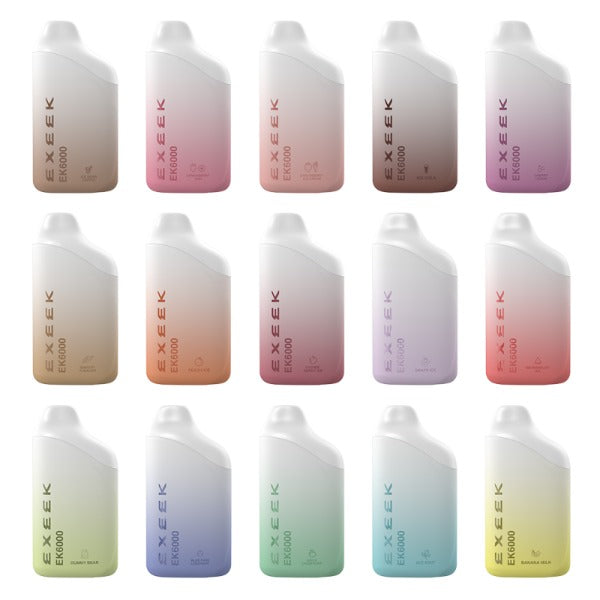 Exeek EK6000 Disposable Vape 14mL、mySite、zt4zffjzw