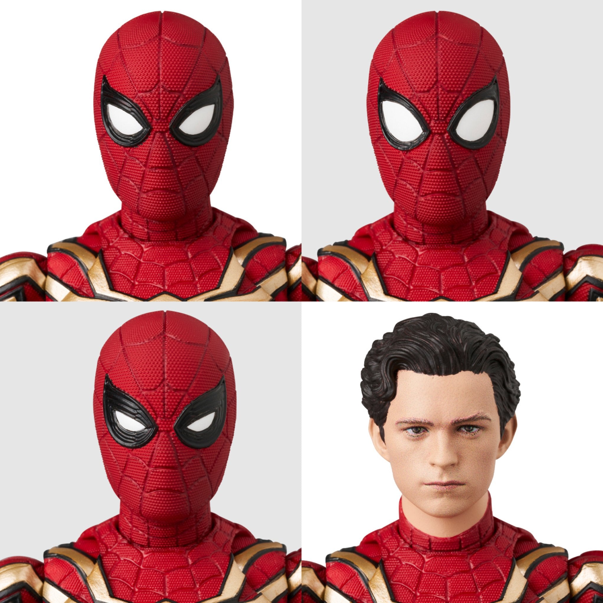 Spider-Man: No Way Home MAFEX #245 Spider-Man (Integrated Suit)、mySite、hgirdovlk