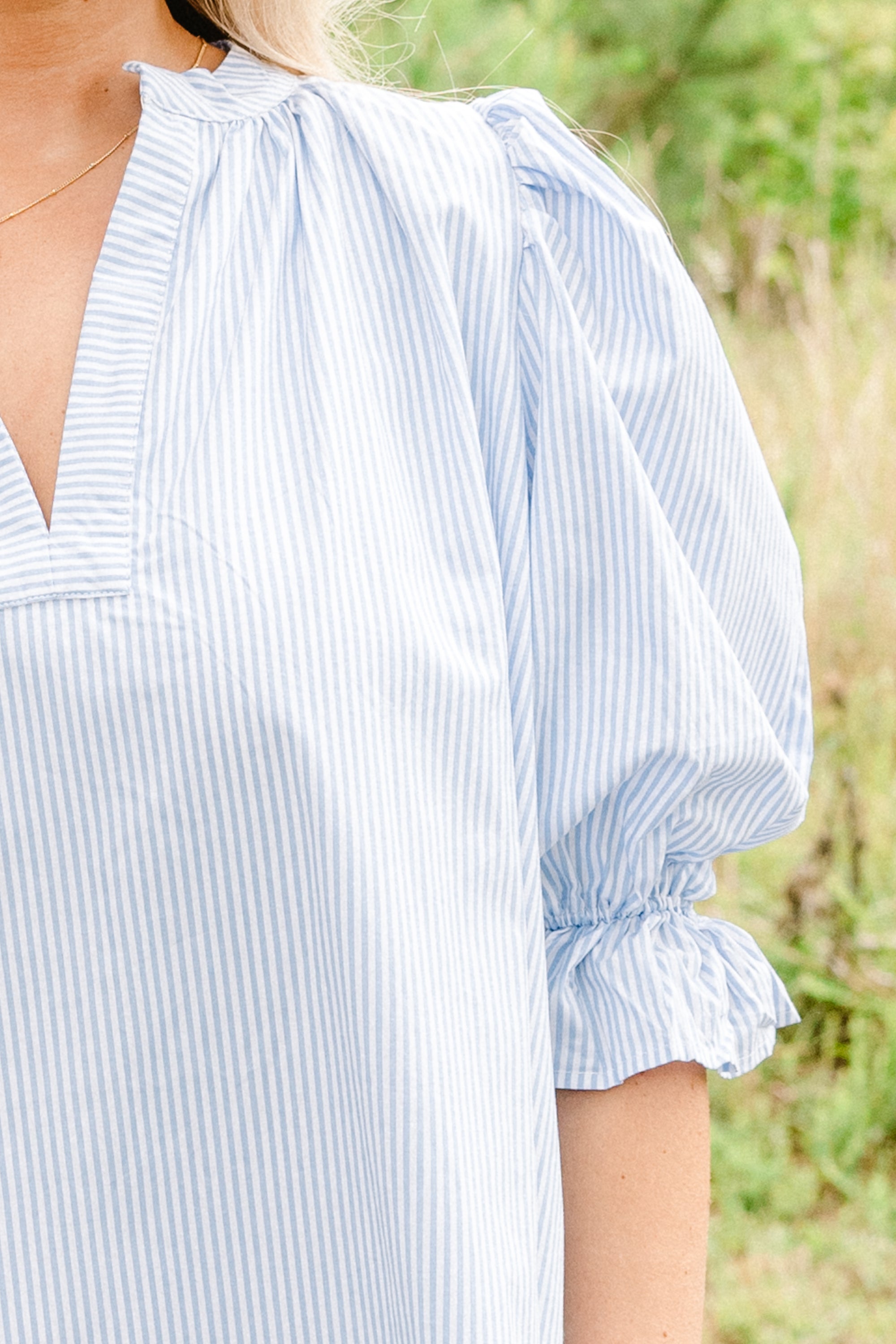  Create Memories Dress, Blue Stripe、mySite、justintrudeaud