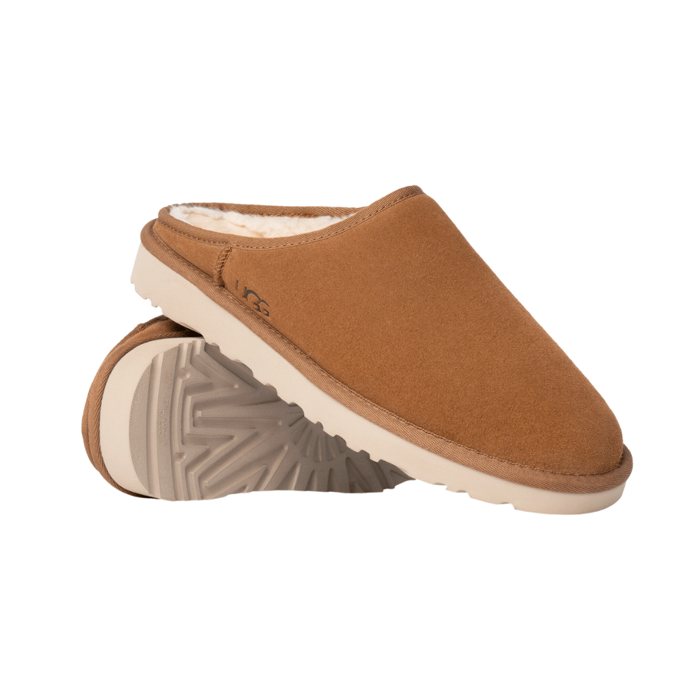  Classic Slip-On | Men | Suede | Chestnut、mySite、preschool7hills