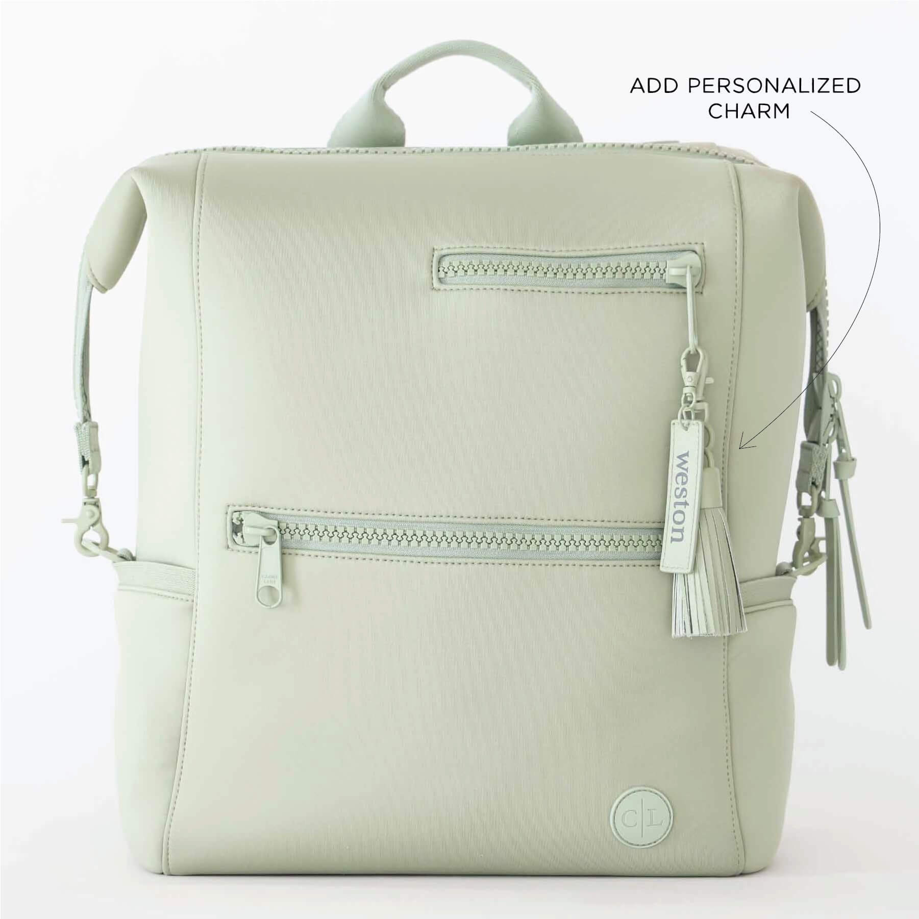  Weslie Diaper Backpack | Matcha、mySite、layawaytickets