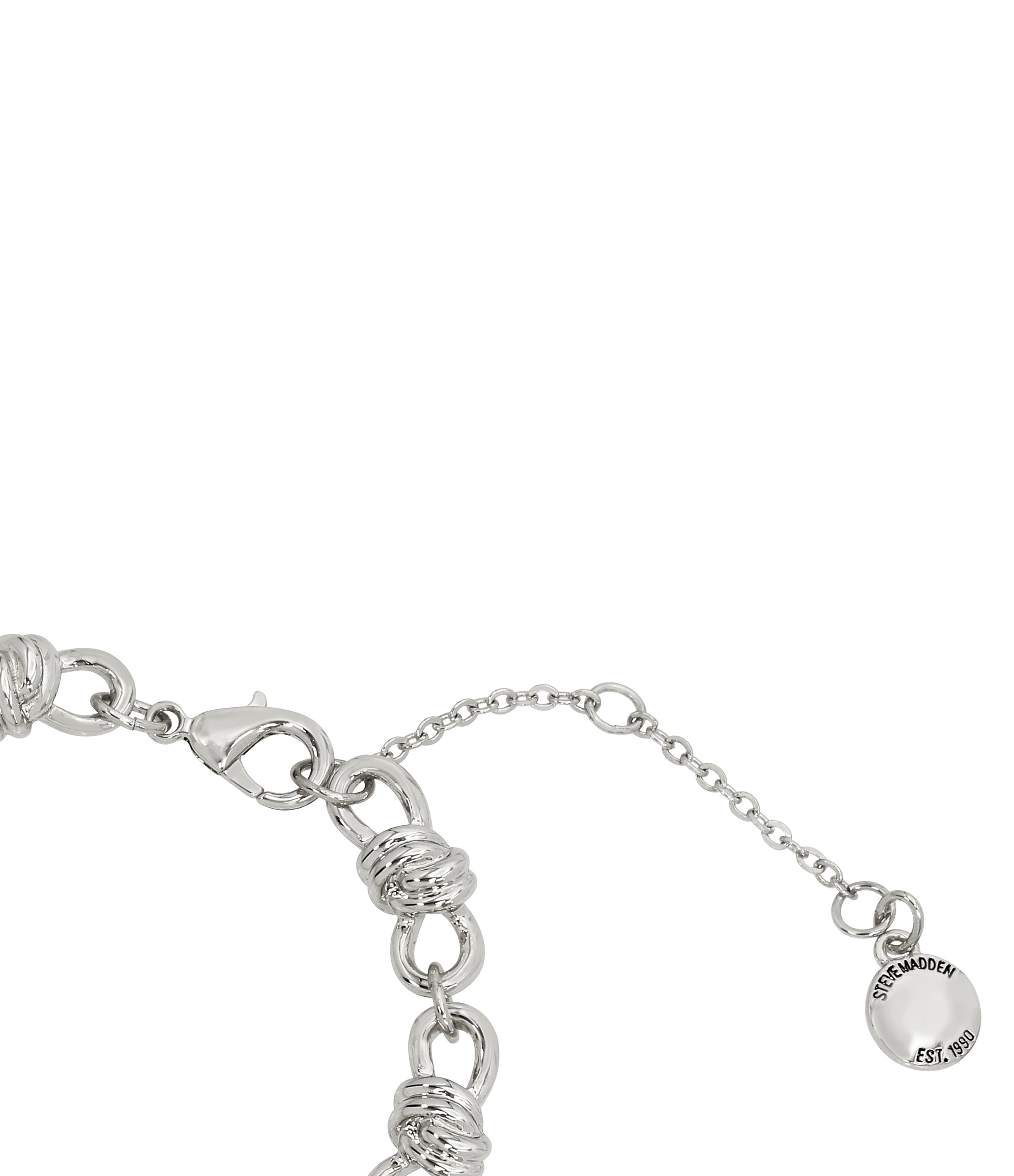 KNOT BRACELET SILVER、mySite、dreamappss