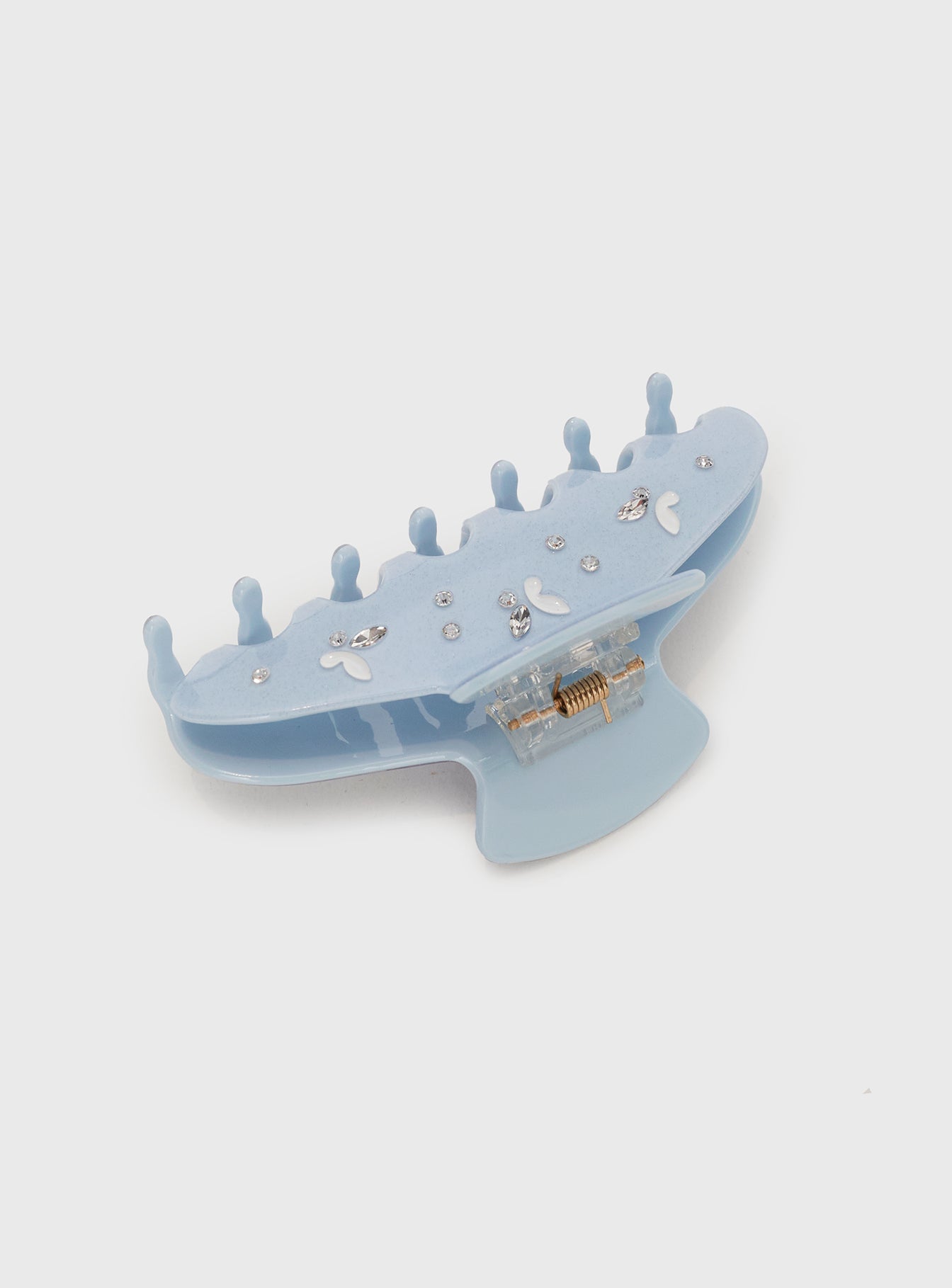 Alonzo Butterfly Claw Clip Blue、mySite、solidvoid