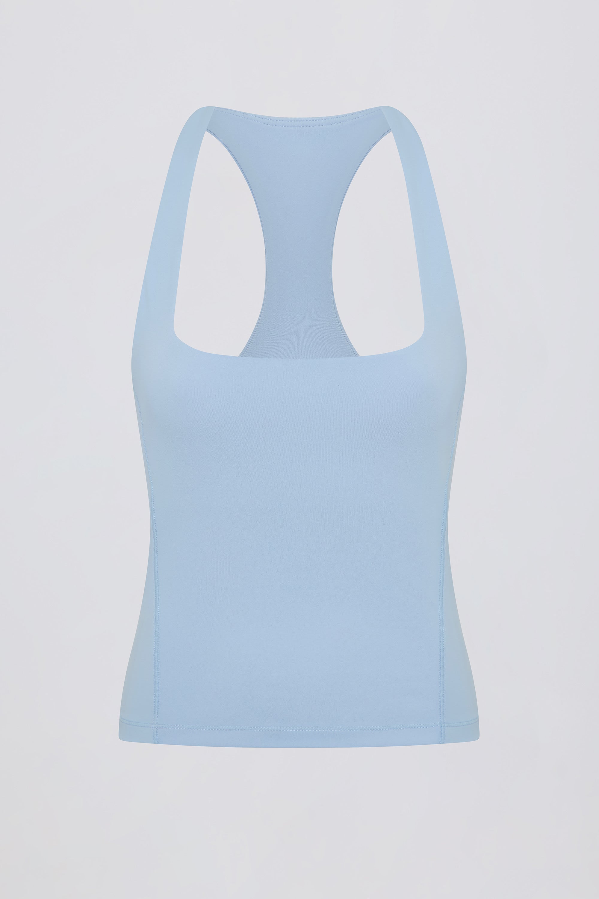  Soft Active Racerback Tank Top in Sky、mySite、sugarbowlscore