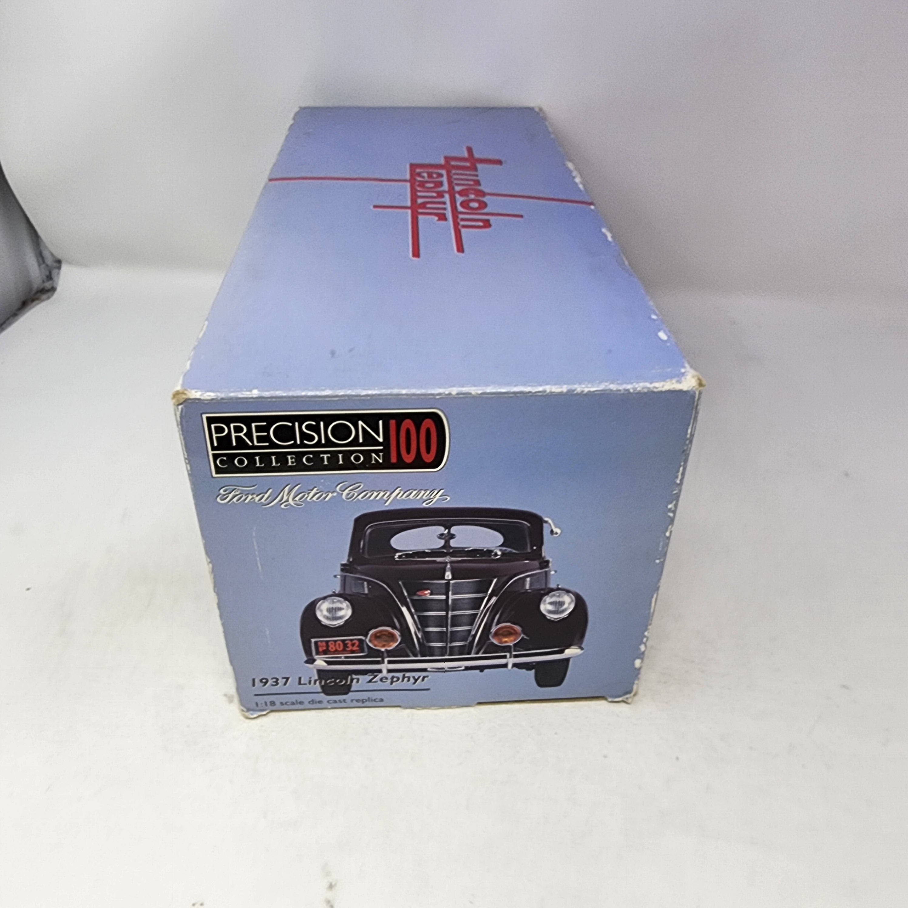 1937 Lincoln Zephyr * Precision Collection 1:18 Scale、mySite、hgirdovlk