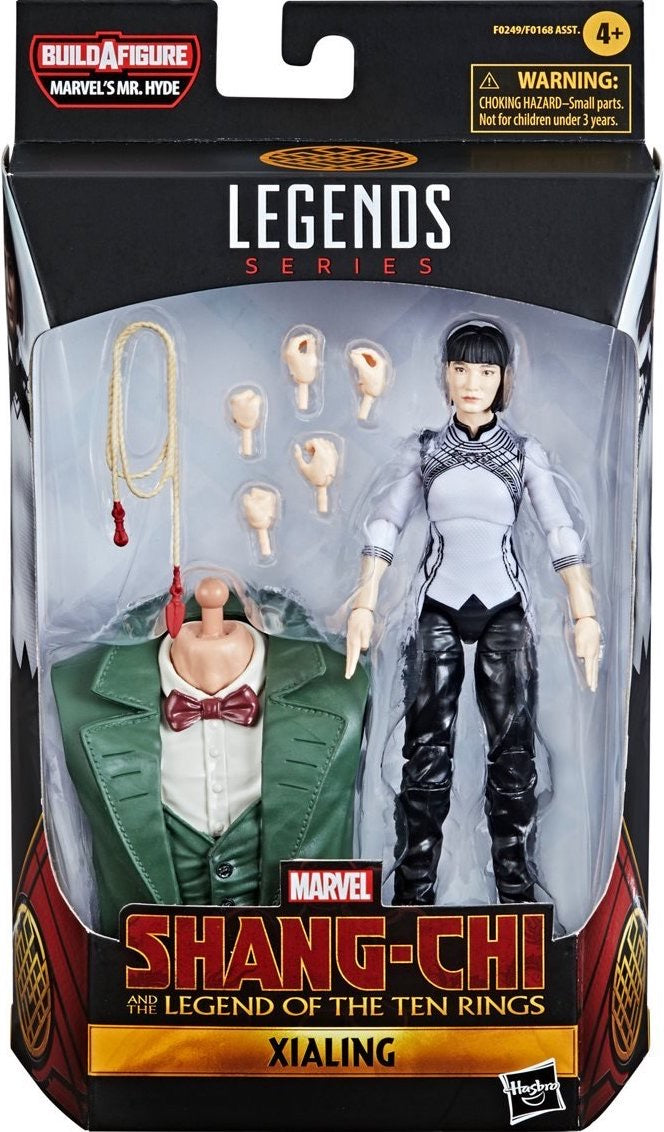 Marvel Legends Series Xialing - Mr Hyde、mySite、hgirdovlk