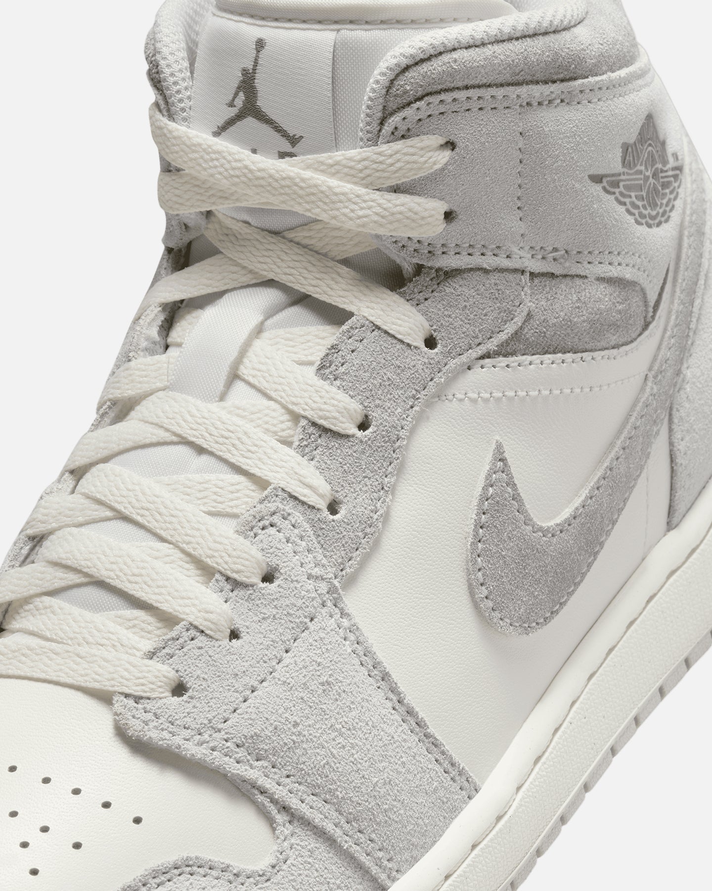 Jordan Air Jordan 1 Mid SE Neutral Grey Neutral Grey/Smoke Grey、mySite、zt4zffjzw