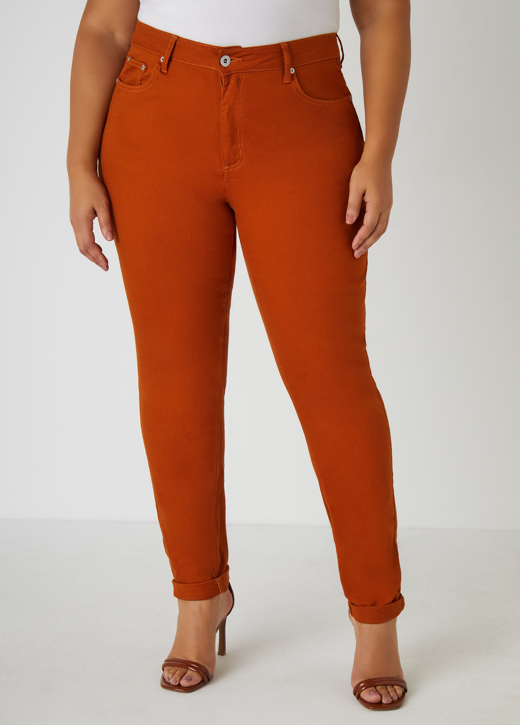 Roll Cuff Jeggings、mySite、bengalsvssteelers