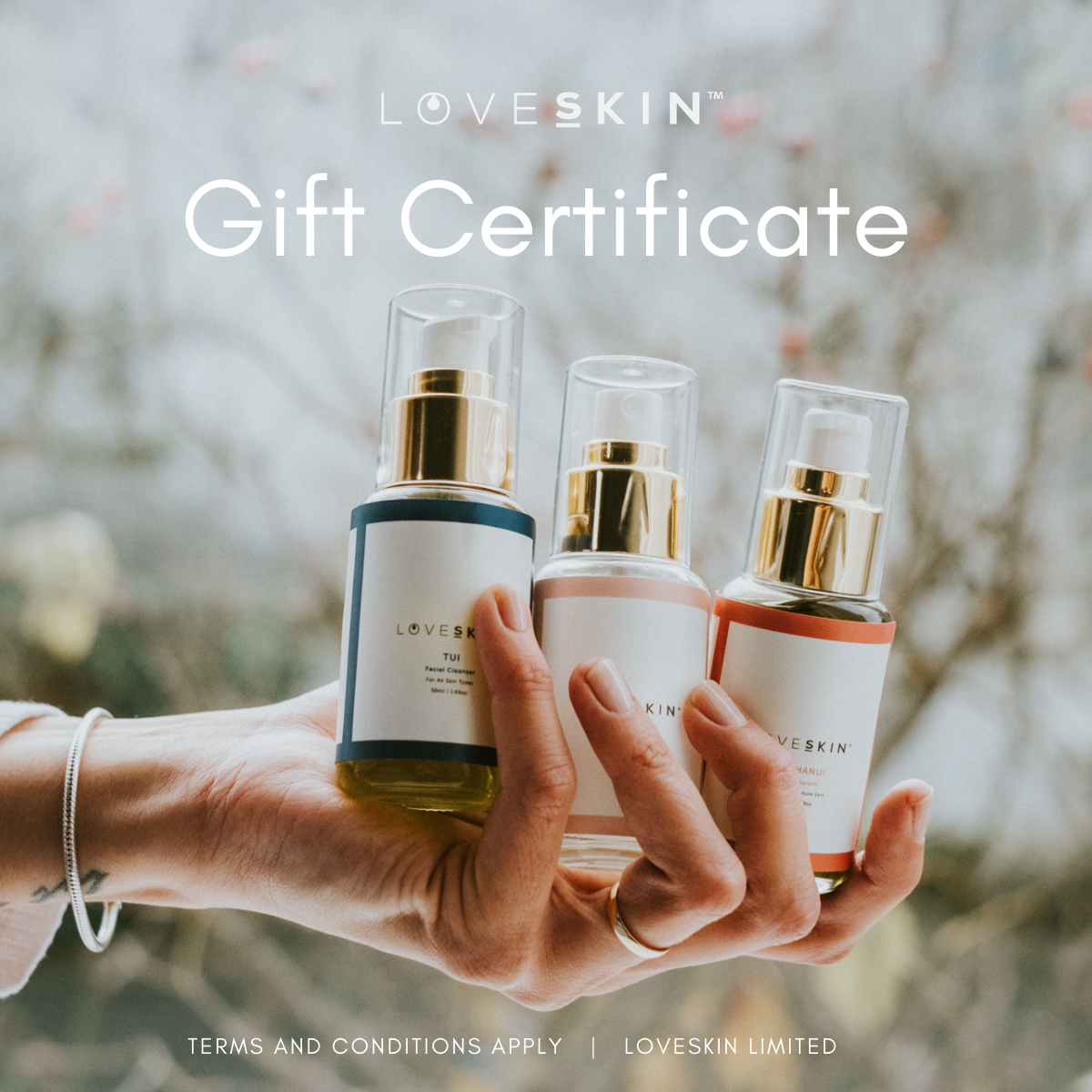  LOVESKIN E - Gift Card、mySite、elrpsem3k