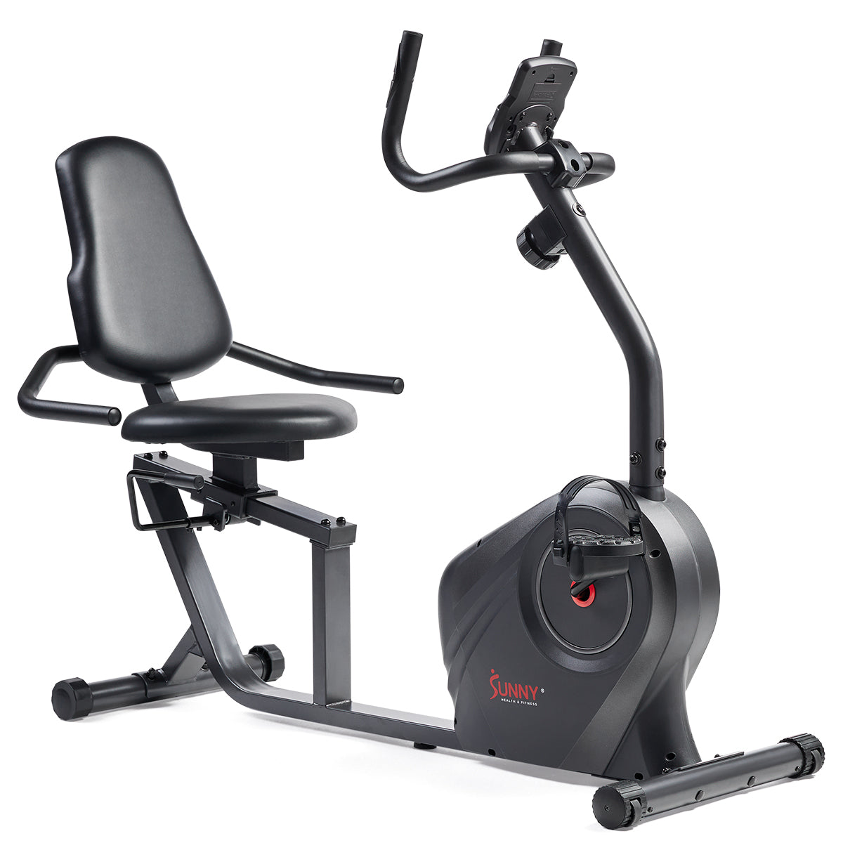  Smart Magnetic Resistance Recumbent Bike with Easy Adjustable Seat、mySite、ghnorth