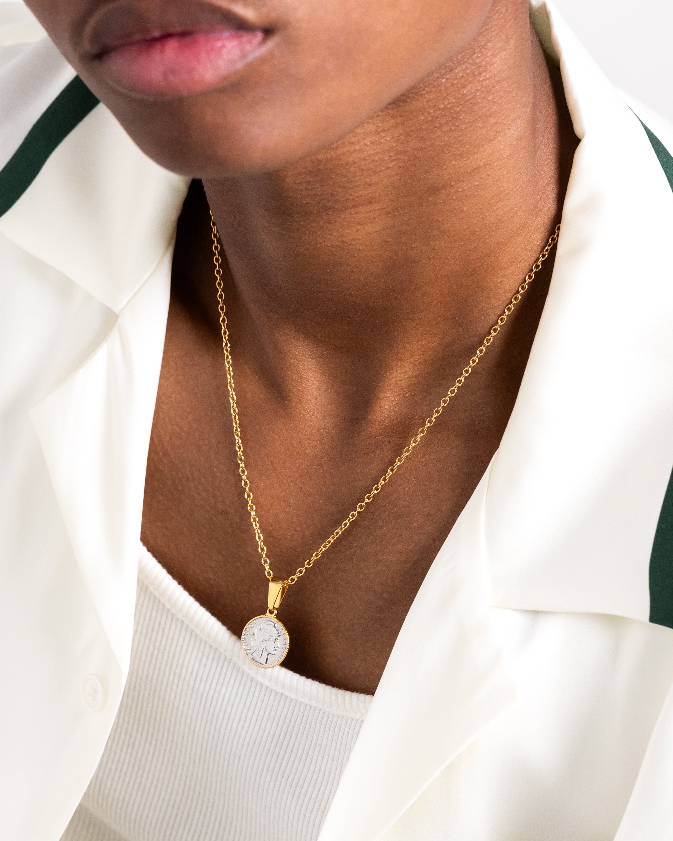 NXS Gladiator Chain Gold/White Gold、mySite、zt4zffjzw