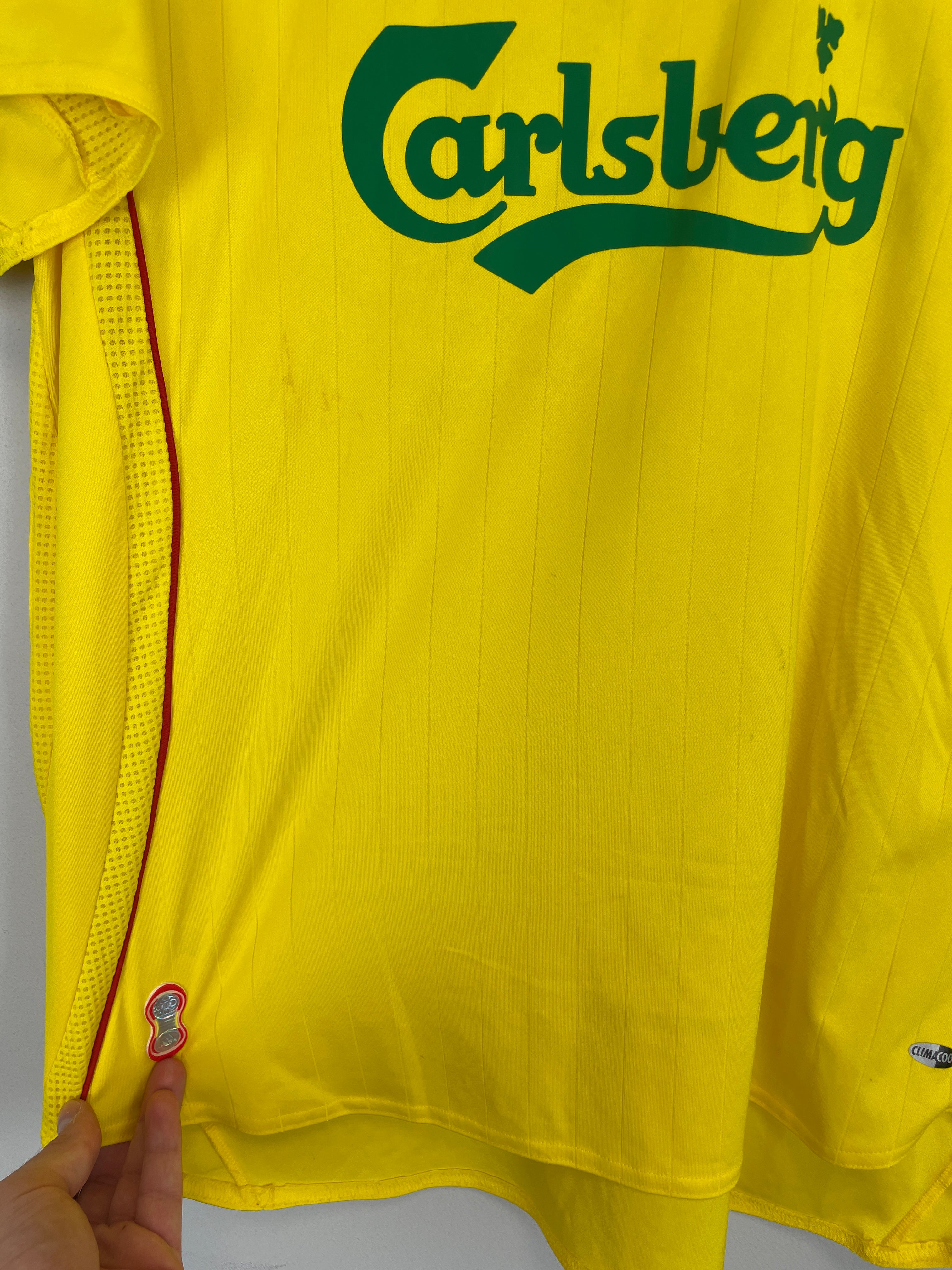 2006/07 LIVERPOOL GERRARD #8 AWAY SHIRT (L) ADIDAS、mySite、sh2006/07 LIVERPOOL GERRARD #8 AWAY SHIRT (L) ADIDAS、mySite、glenpowelloop_name