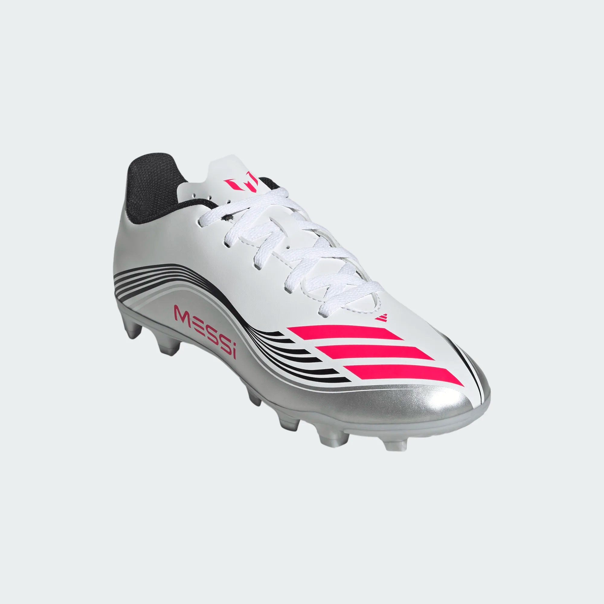 adidas Youth F50 Messi Club FG/MG Junior Soccer Cleats (White/Lucid Red/Silver Metallic)、mySite、shadidas Youth F50 Messi Club FG/MG Junior Soccer Cleats (White/Lucid Red/Silver Metallic)、mySite、glenpowelloop_name