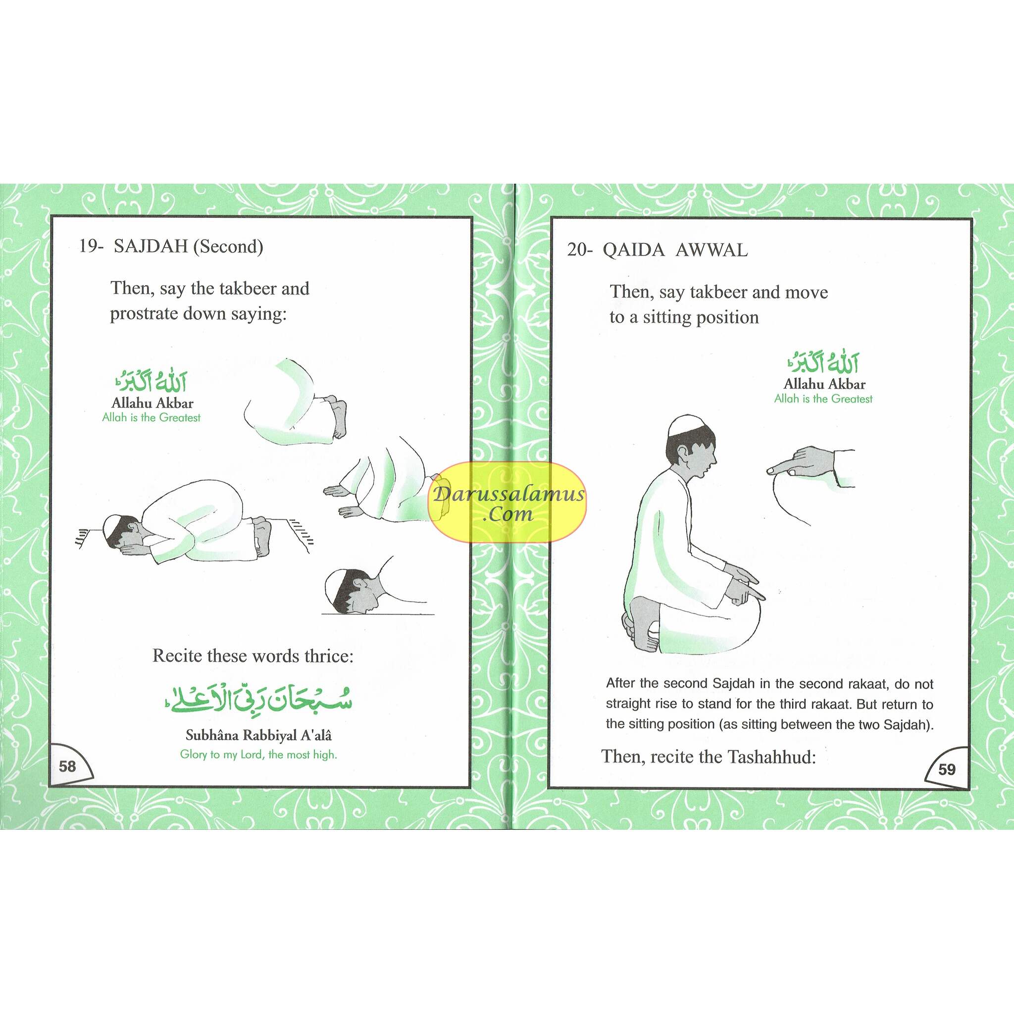 A Step by Step Guide Salat For Men、mySite、topwebapps