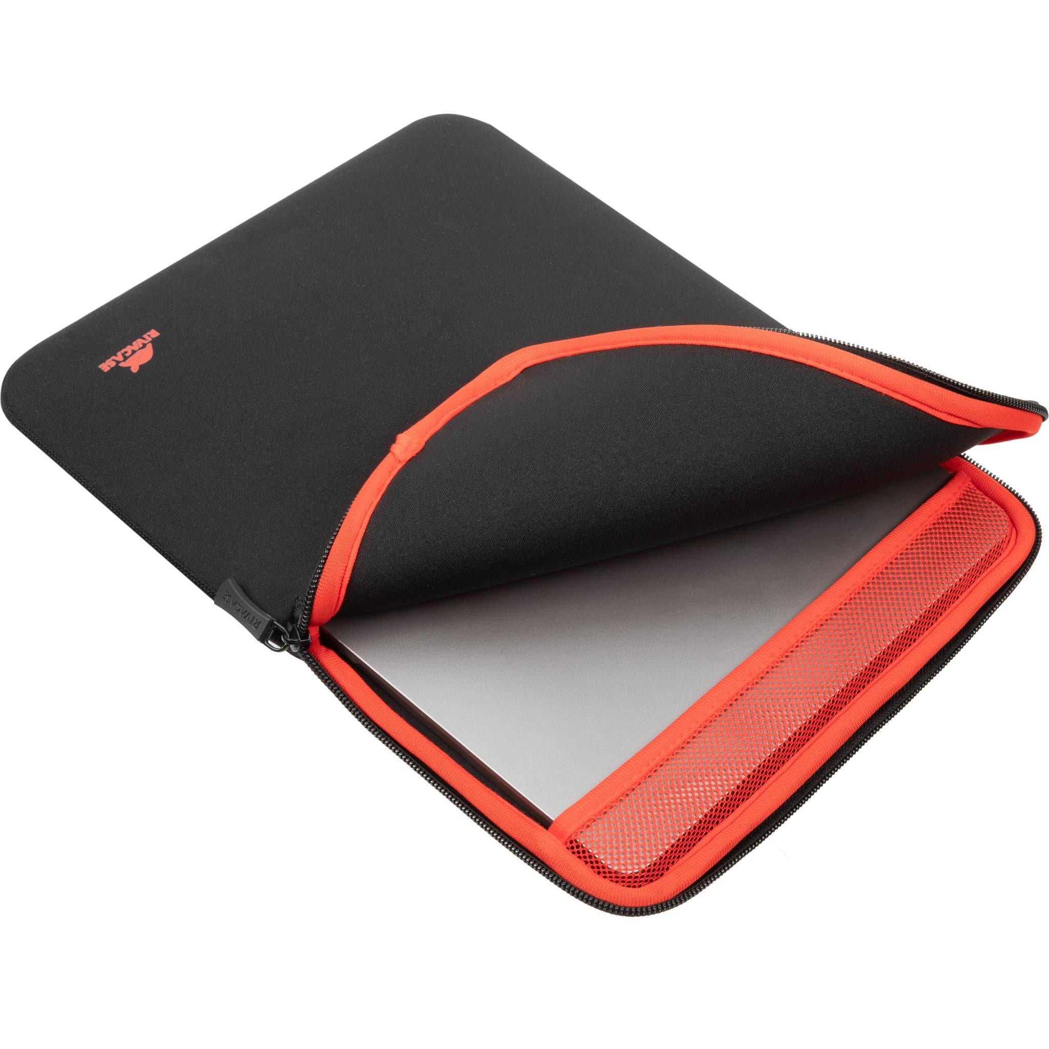 RIVACASE 5221 Vertical MacBook 13 Sleeve (Black)、mySite、camillekostekn