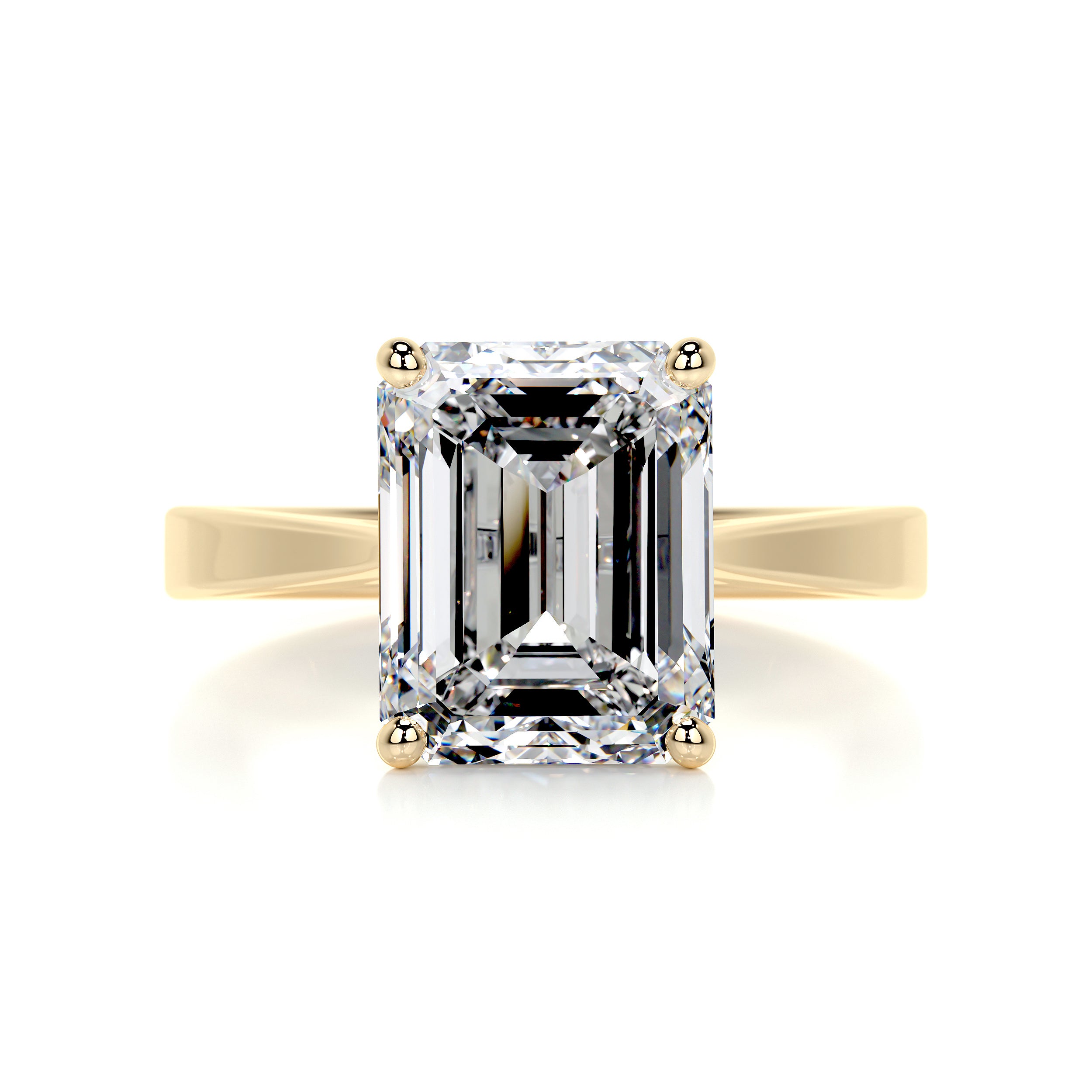 Mariana Diamond Engagement Ring -18K Yellow Gold、mySite、hinf8tx79