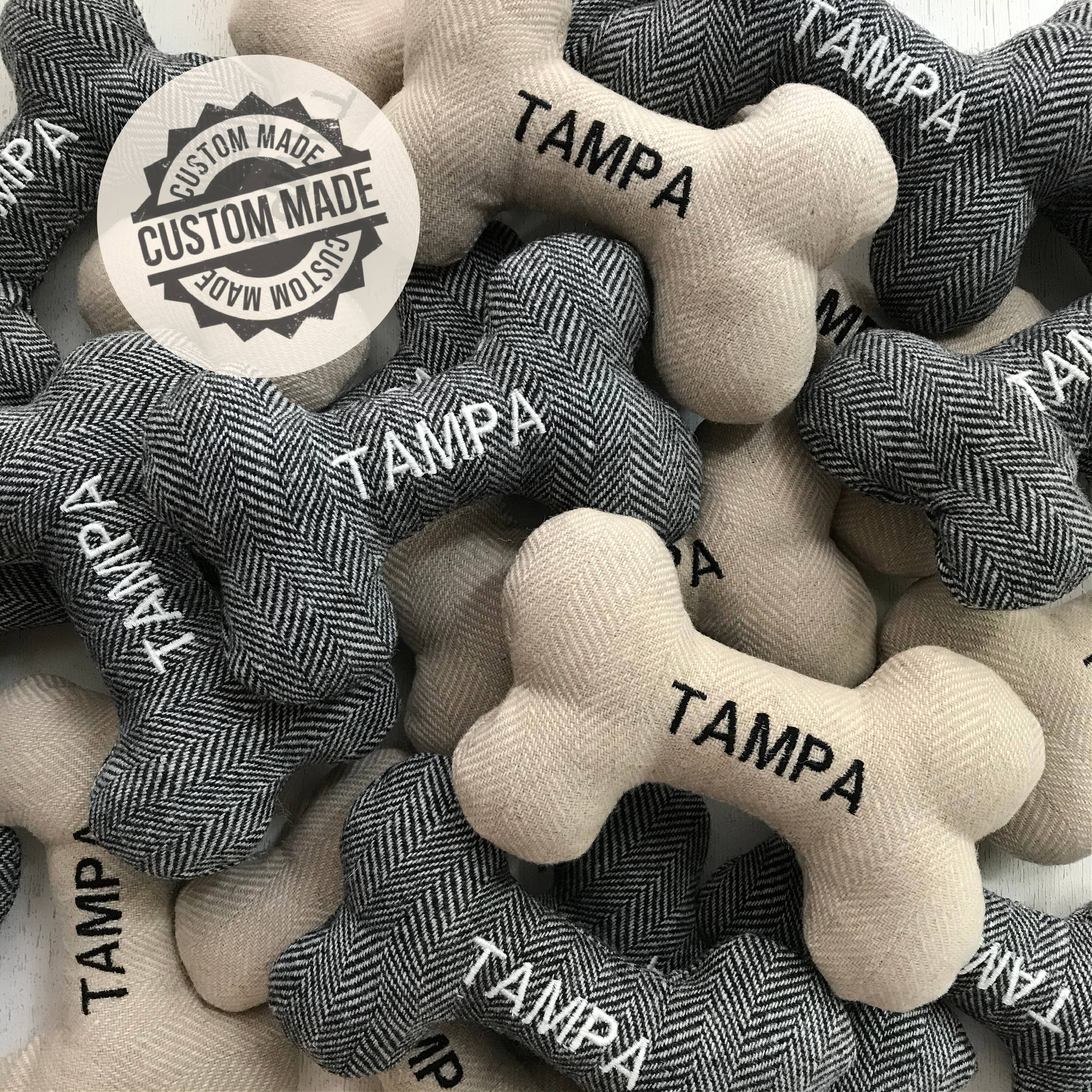 Rooterville Tweed Dog Toy Four Sizes-TOUGH, ECO-FRIENDLY, MADE IN THE USA、mySite、g9winljtr