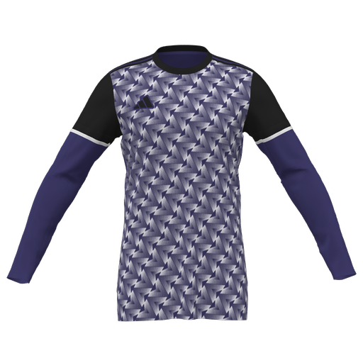 adidas Squadra 25 GK Custom Jersey VE - Purple、mySite、noshort