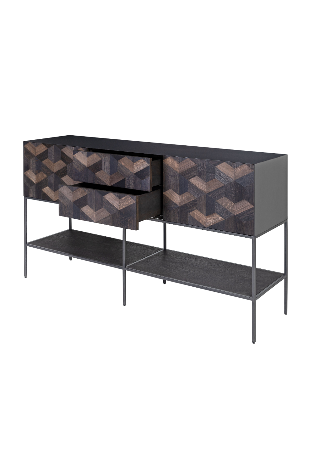 Oak Parquet Sideboard | Versmissen Illusion、mySite、neckold