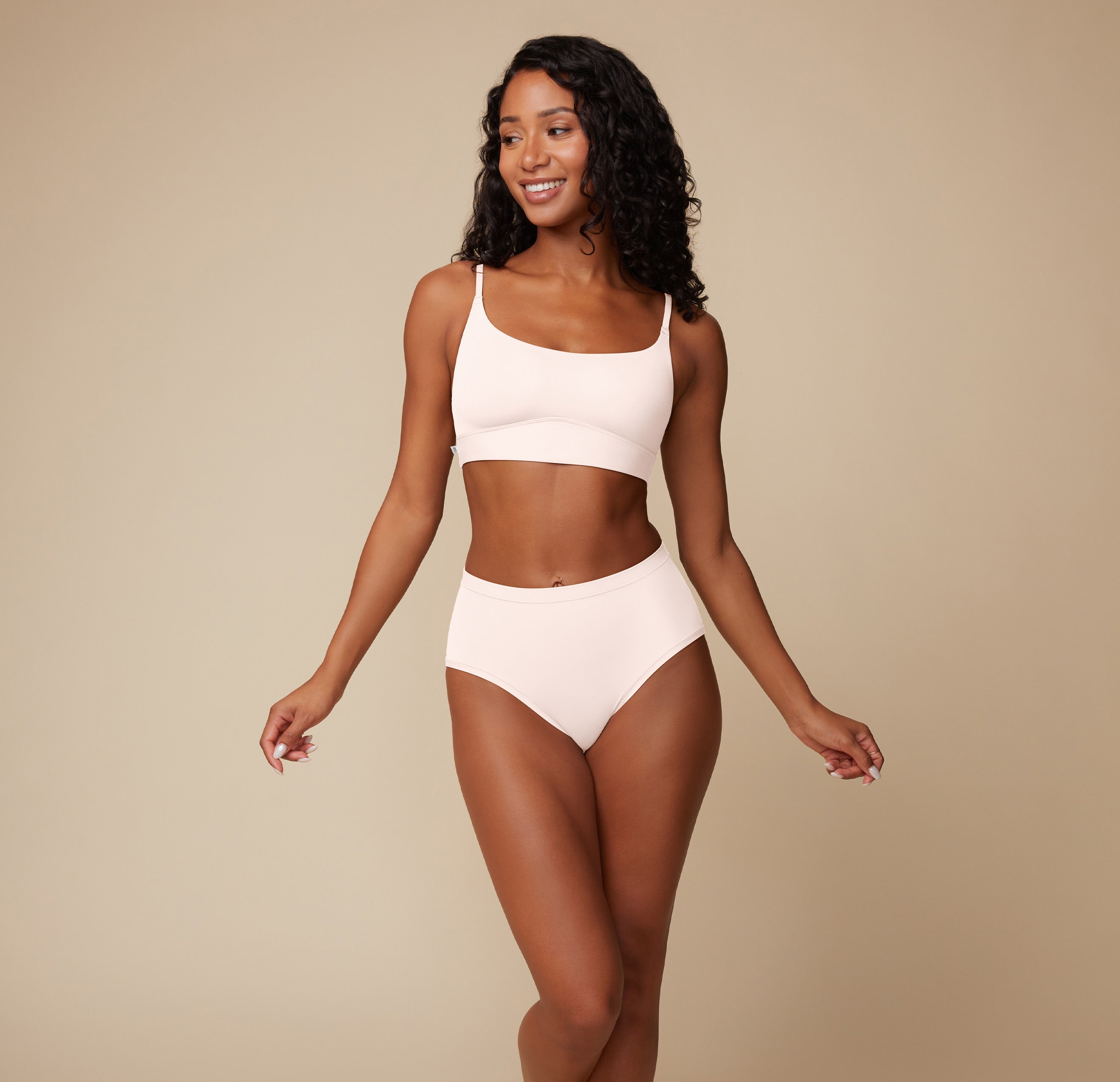 Bliss Highwaist Brief - Quartz、mySite、bengalsvssteelers