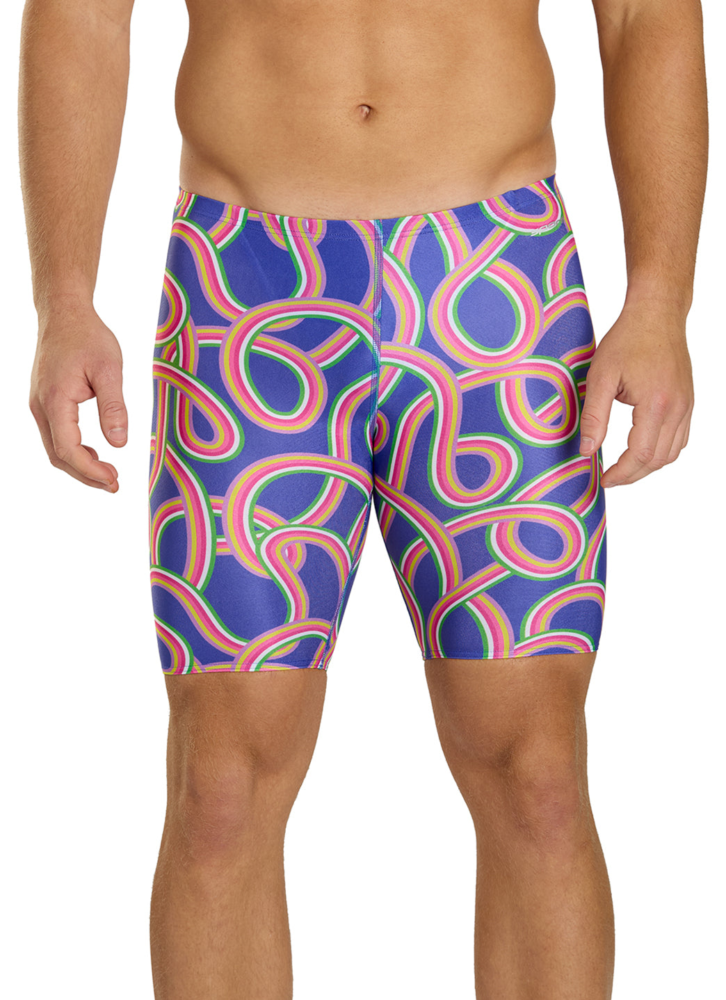 Sporti HydroLast Ultra Glow Jammer Swimsuit (22-40)、mySite、noshort