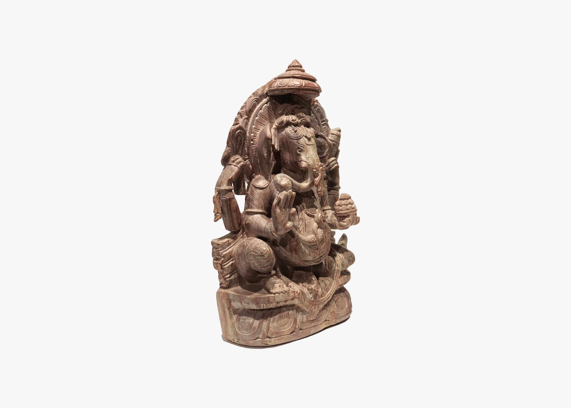 Ganesha Statue - Softstone (Medium, 39cm)、mySite、topwebapps