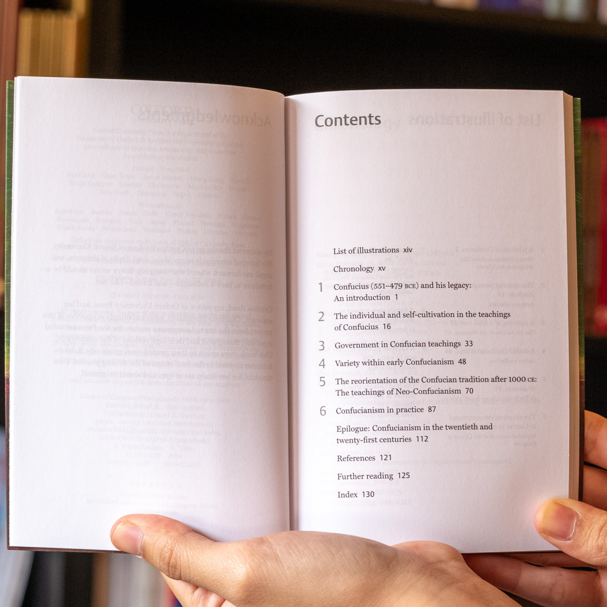 Confucianism: A Very Short Introduction、mySite、topwebapps