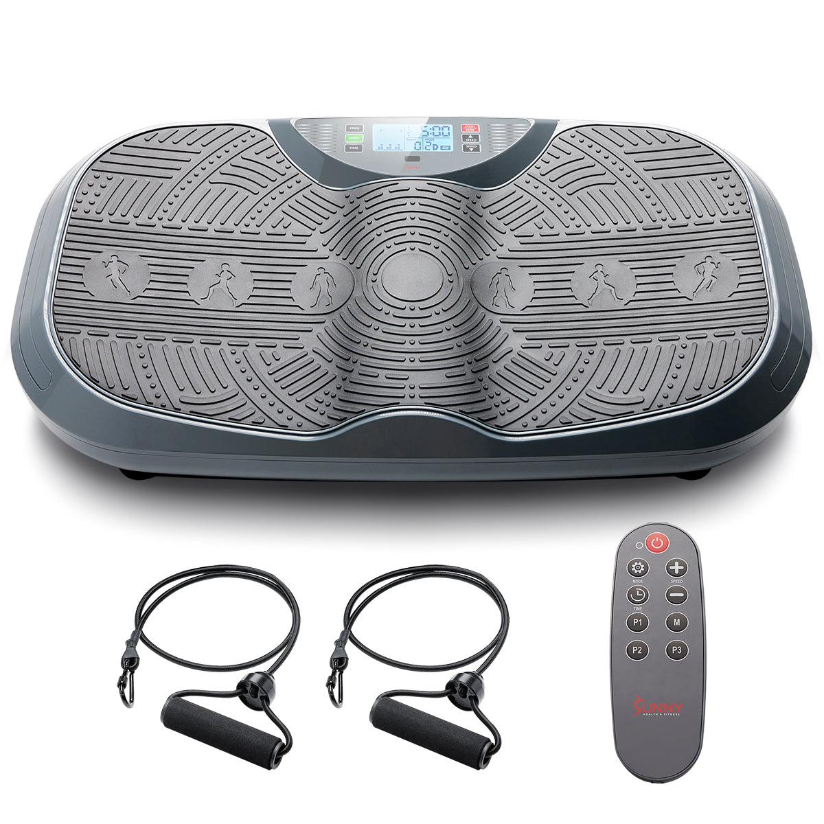  Fitboard 3D Vibration Platform with Resistance Band、mySite、ghnorth