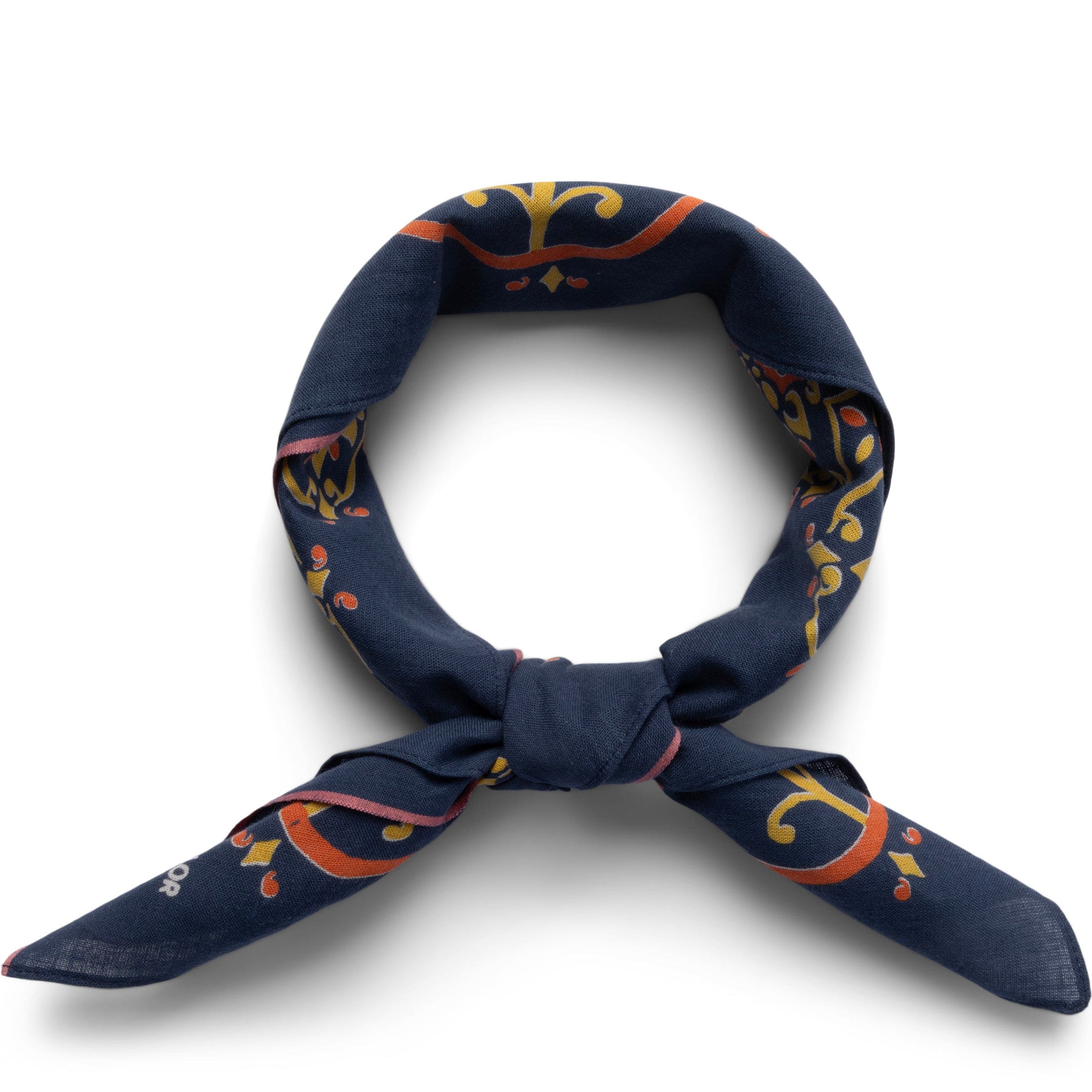 FASTCOLOR SELVEDGE BANDANA (HAVANANAJA)、mySite、zt4zffjzw