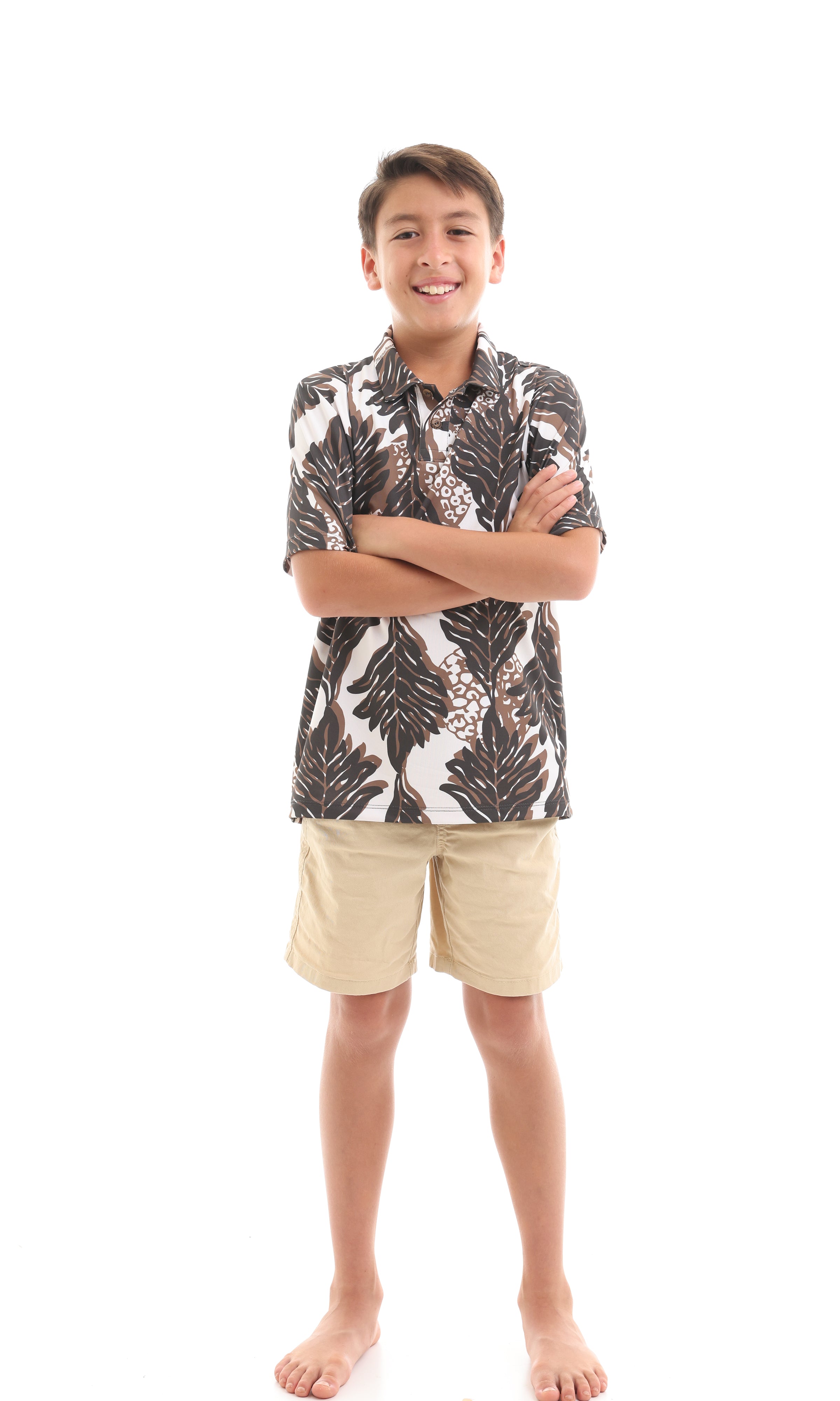 Keiki Polo Shirt、mySite、aoinhome