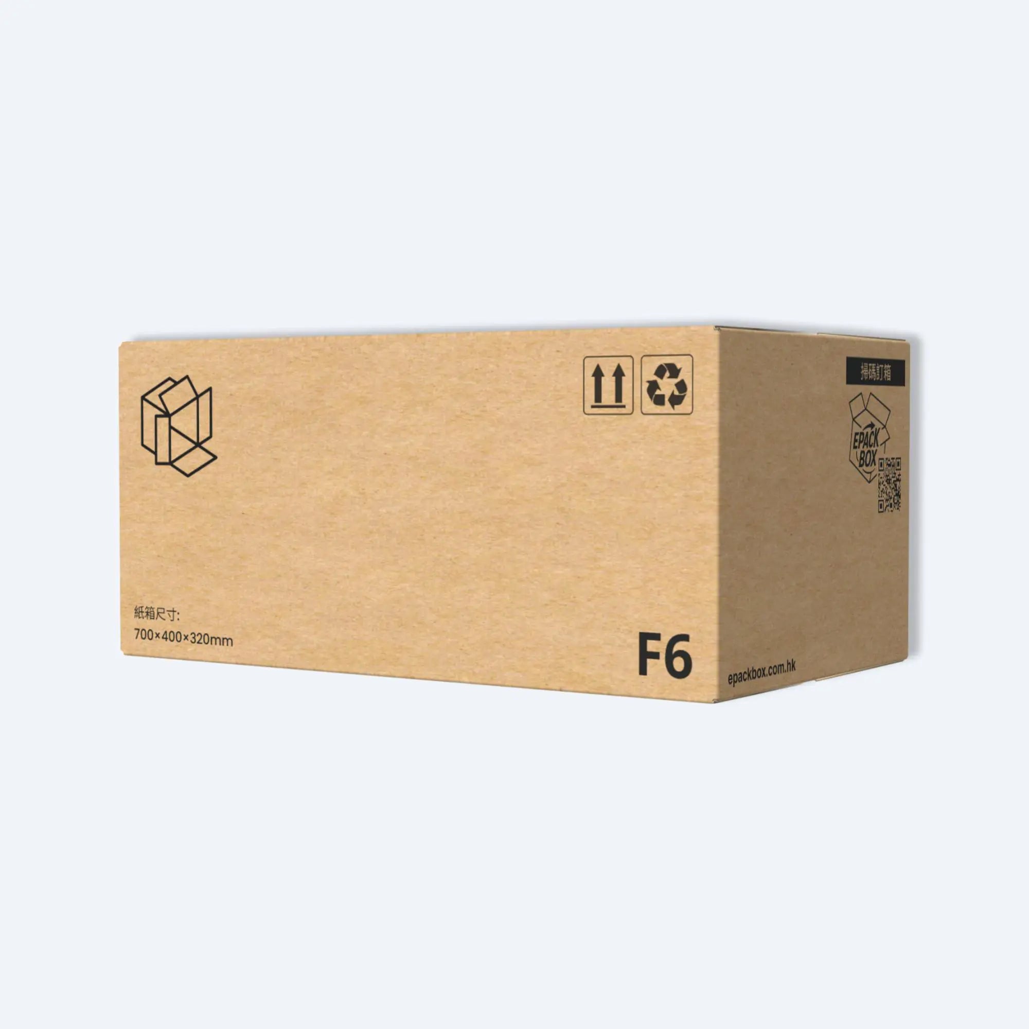 快遞紙箱 - 順豐F6 - 10個裝、mySite、g9winljtr