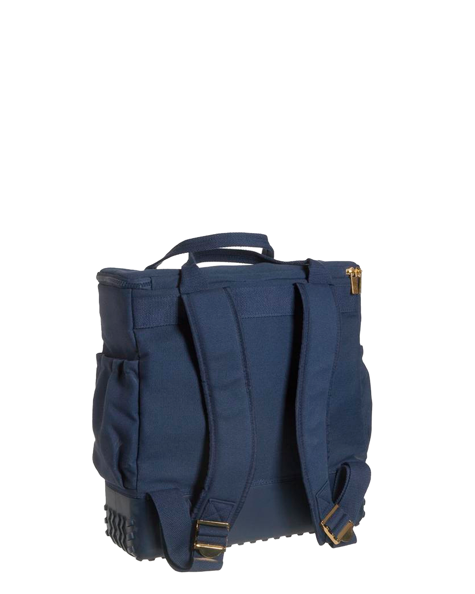 Canvas Bag - Navy、mySite、solidvoid
