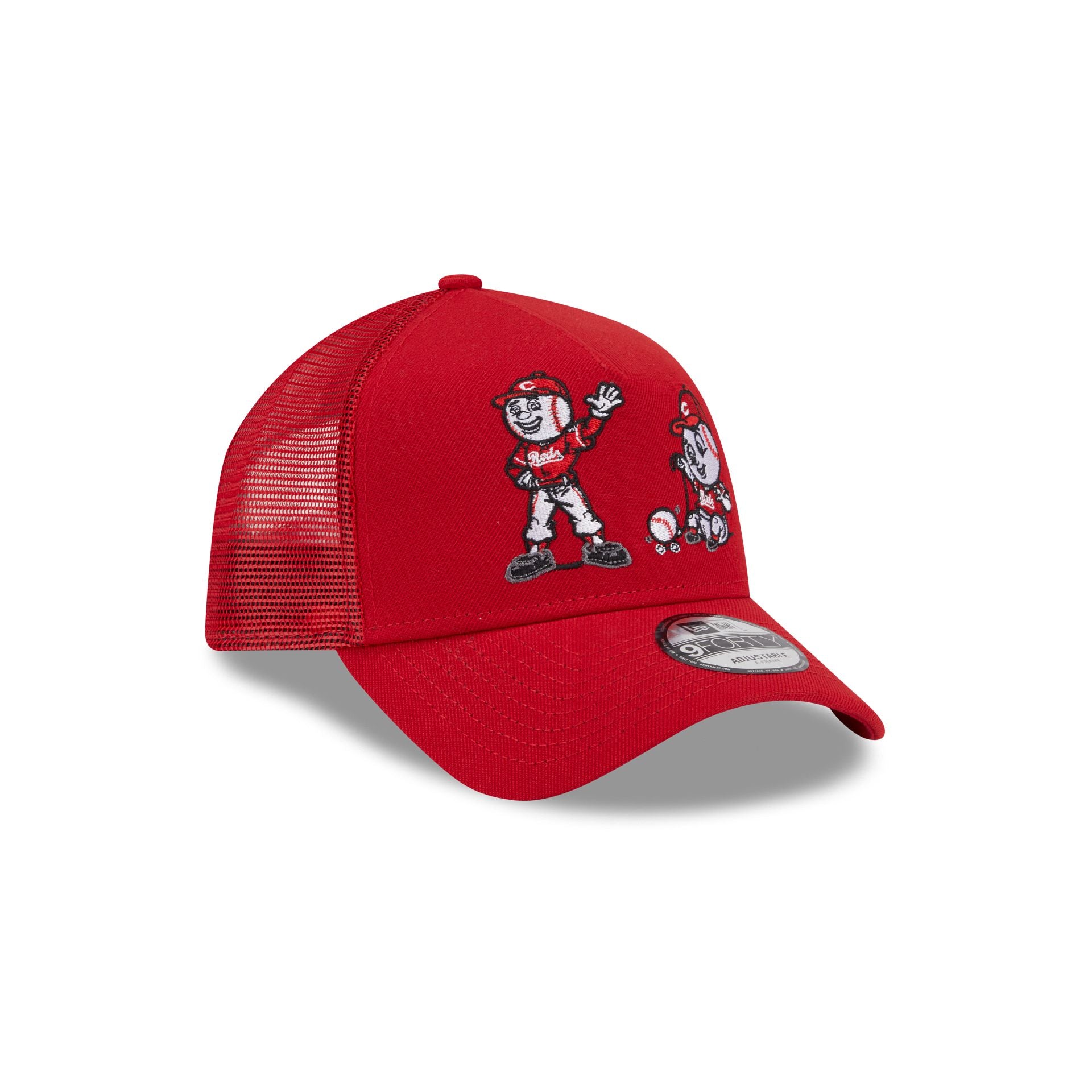 Cincinnati Reds Generation Mascots 9FORTY A-Frame Trucker Hat、mySite、vikingsvslions